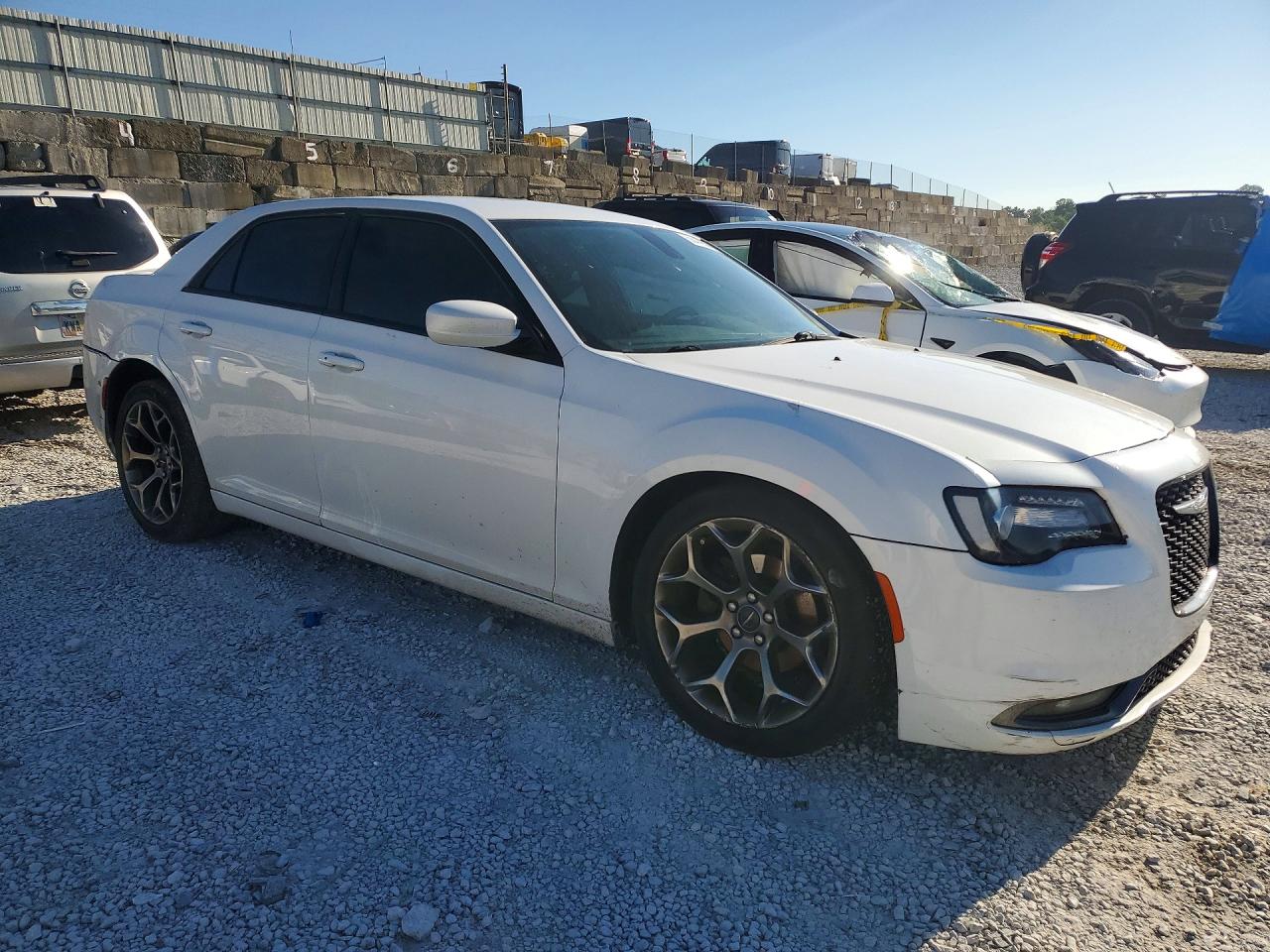 2015 Chrysler 300 S Белый vin: 2C3CCABG2FH921570