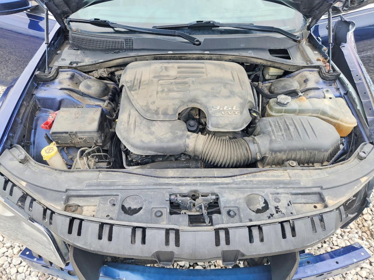 2013 Chrysler 300 S Blue vin: 2C3CCABG3DH703294