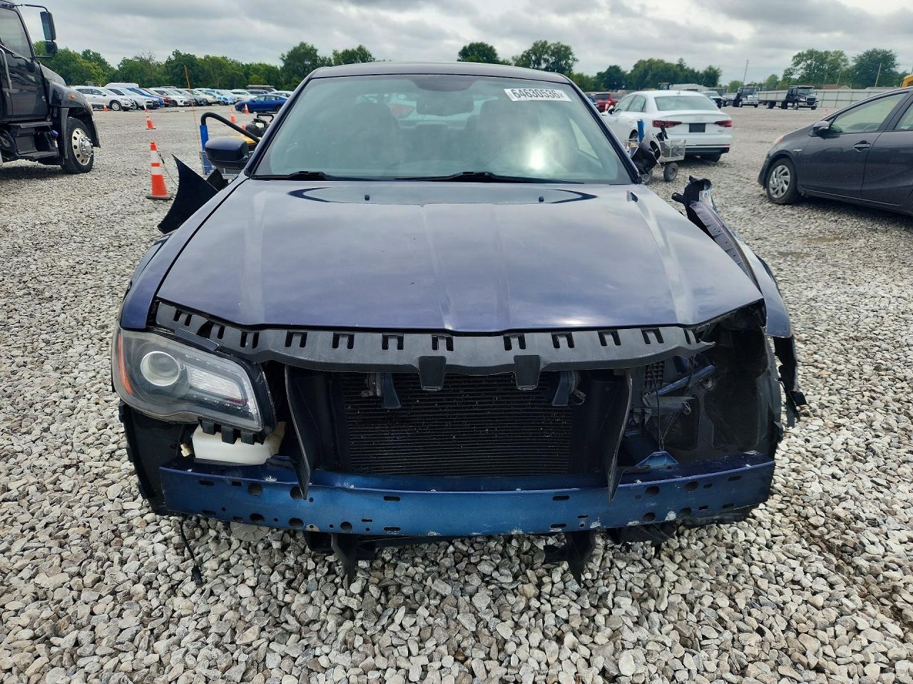 2013 Chrysler 300 S Blue vin: 2C3CCABG3DH703294