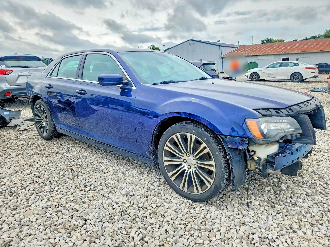 2013 Chrysler 300 S Blue vin: 2C3CCABG3DH703294