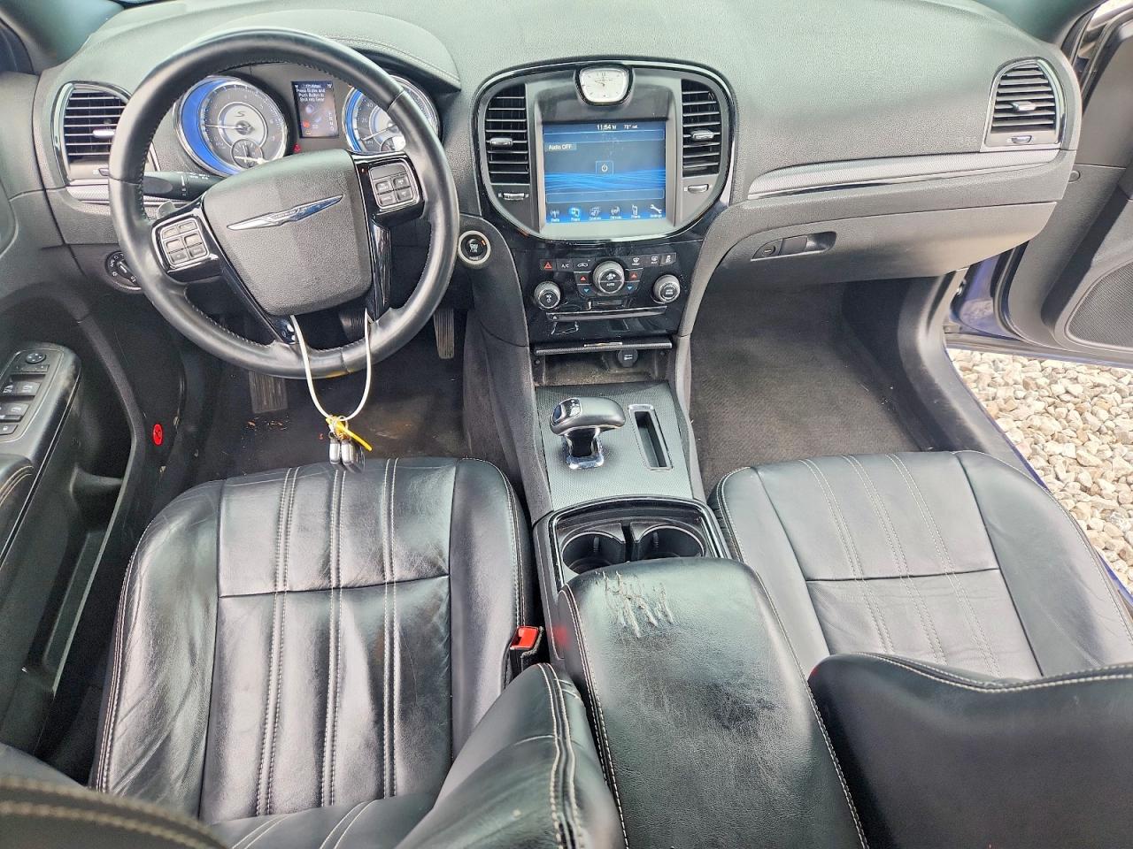 2013 Chrysler 300 S Blue vin: 2C3CCABG3DH703294