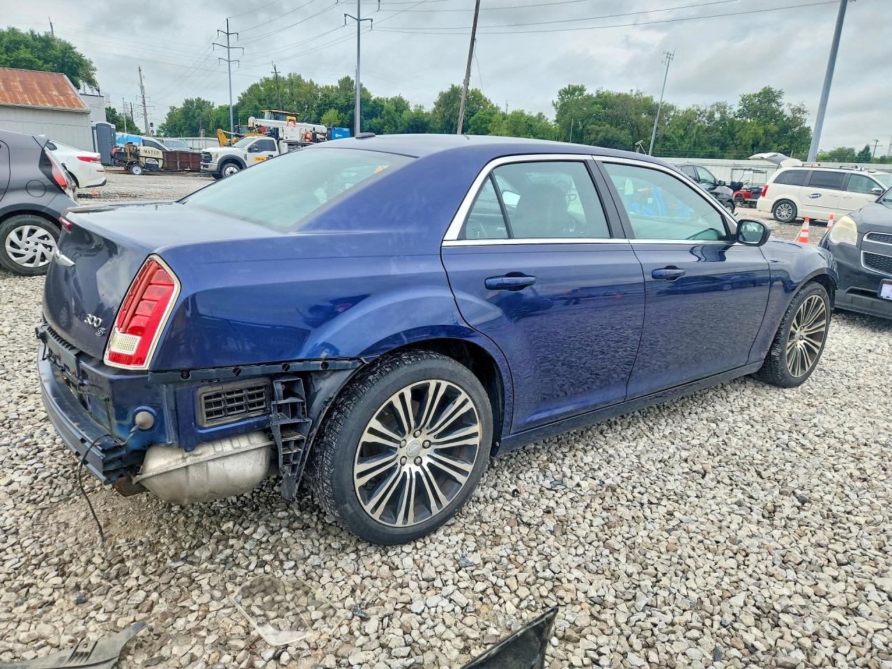2013 Chrysler 300 S Blue vin: 2C3CCABG3DH703294
