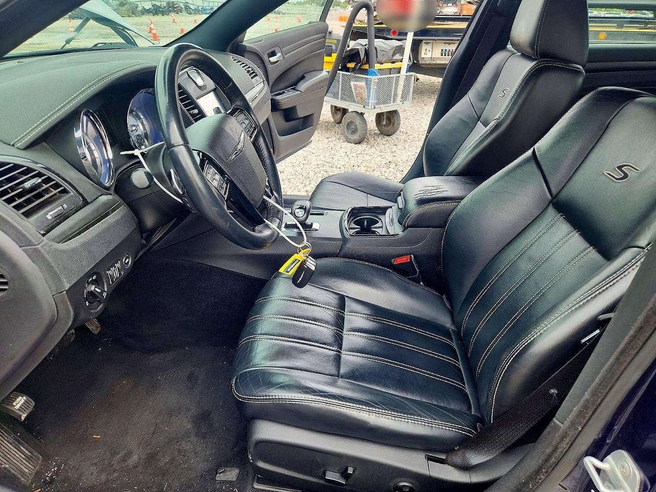 2013 Chrysler 300 S Blue vin: 2C3CCABG3DH703294