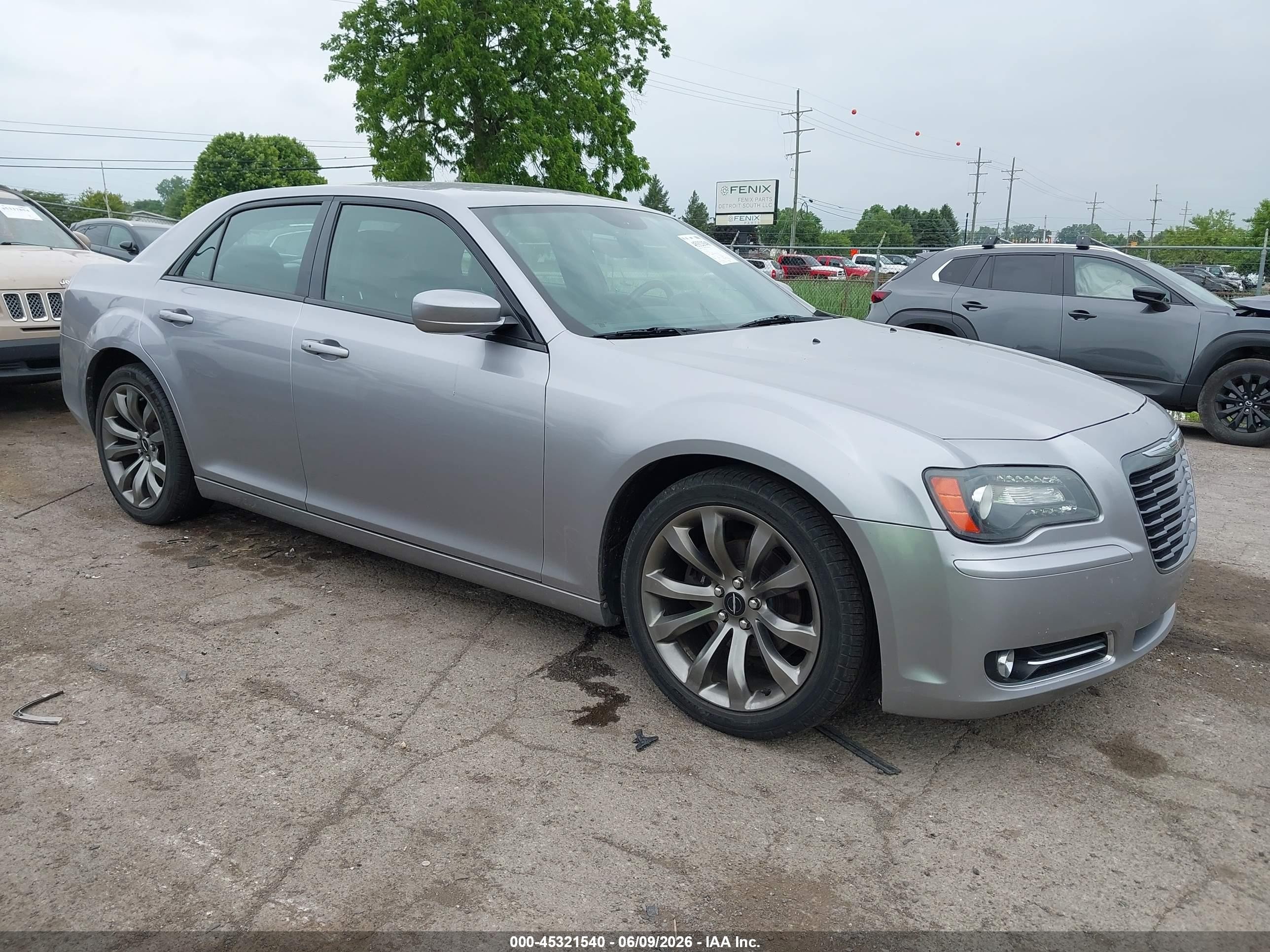 2014 Chrysler 300 300s Gray vin: 2C3CCABG3EH236914