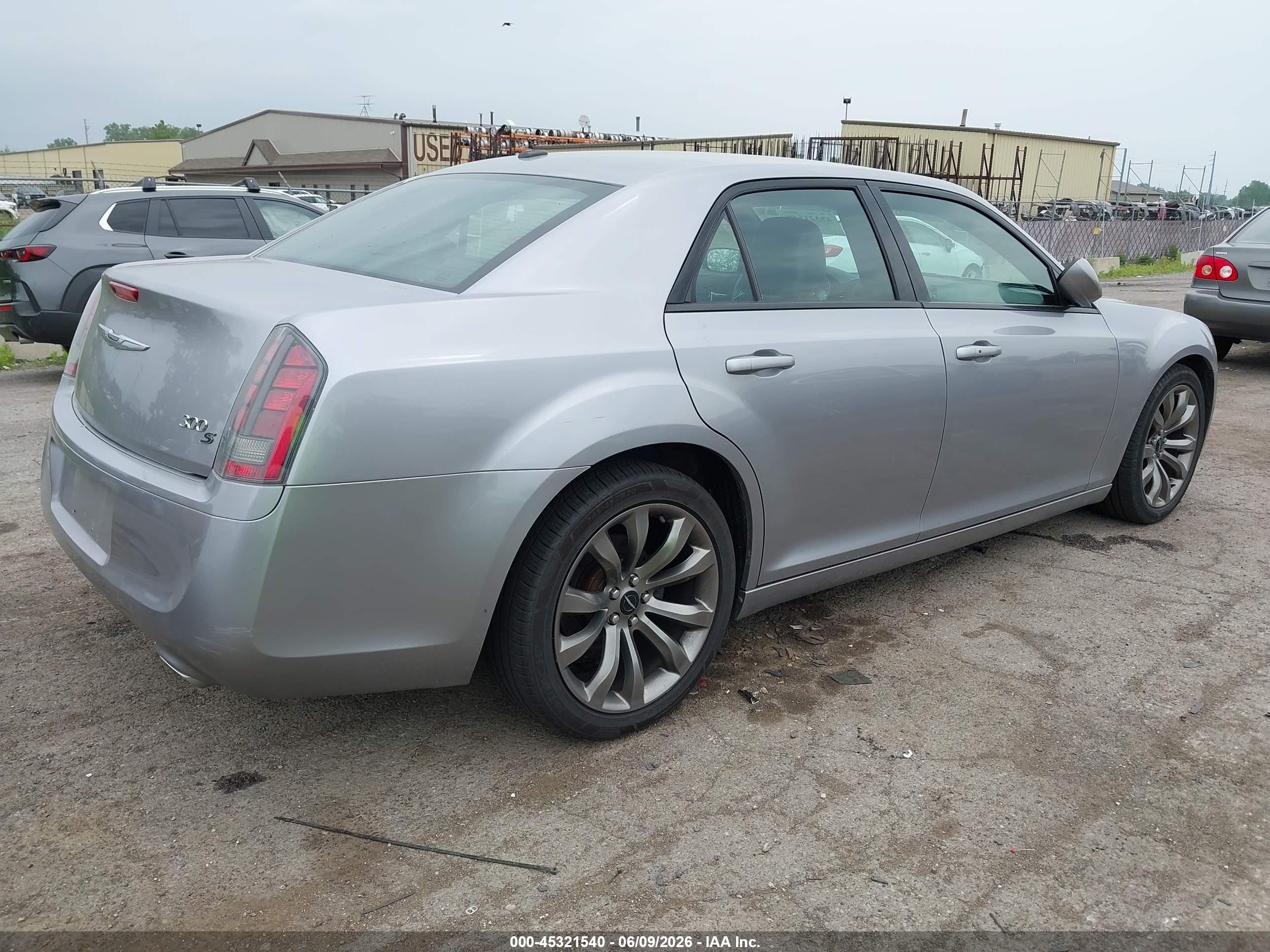 2014 Chrysler 300 300s Gray vin: 2C3CCABG3EH236914