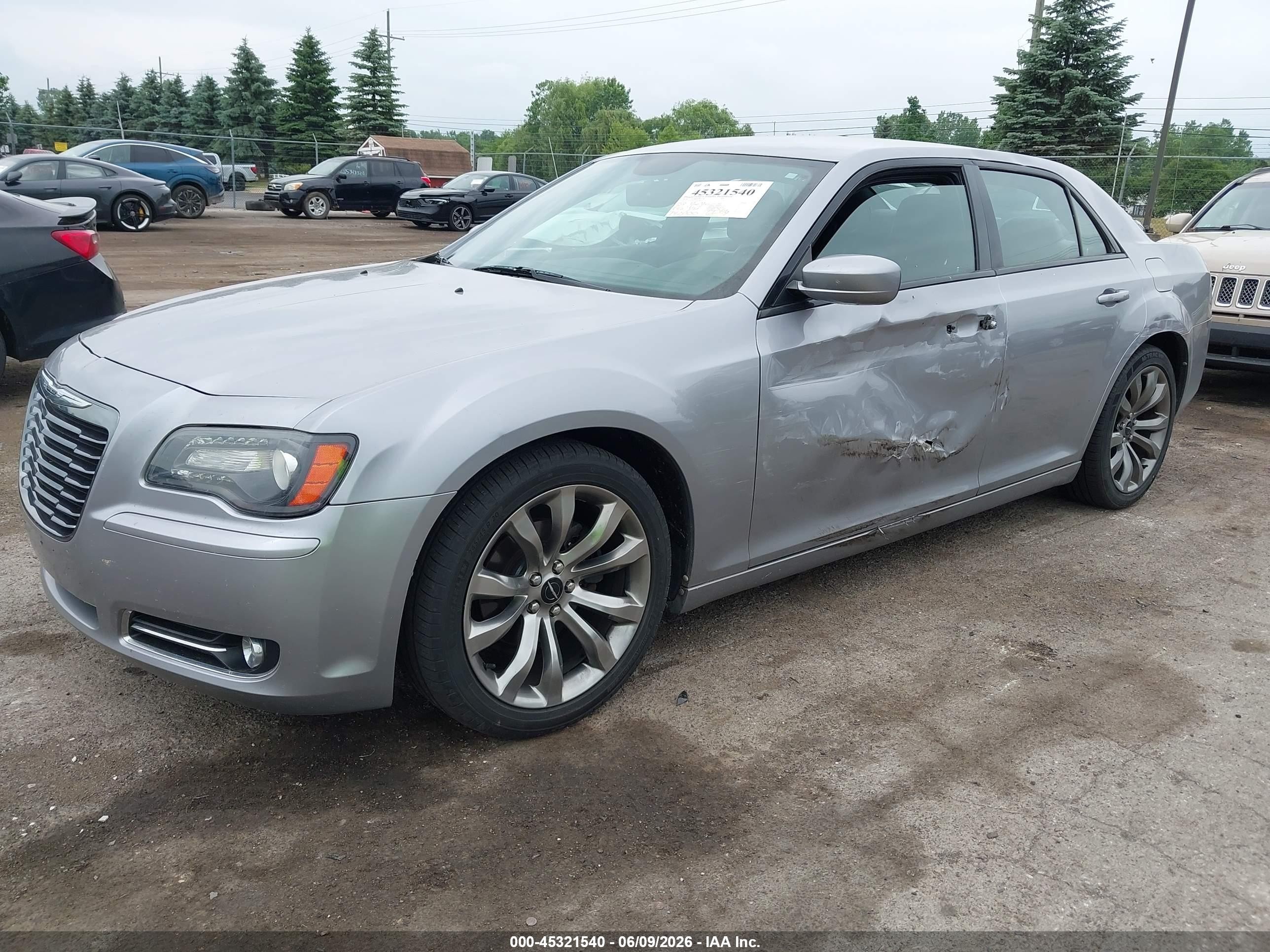 2014 Chrysler 300 300s Gray vin: 2C3CCABG3EH236914