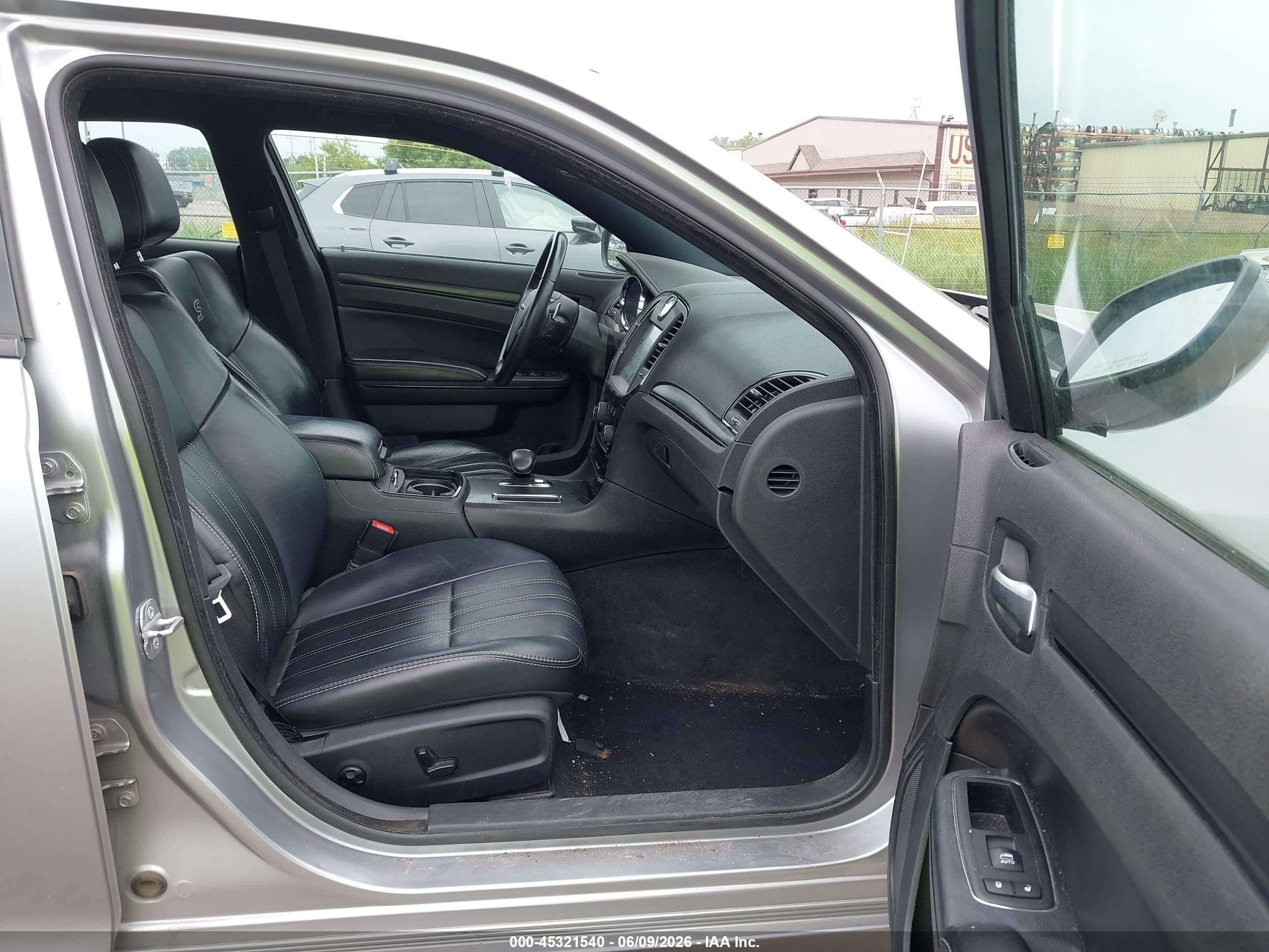 2014 Chrysler 300 300s Gray vin: 2C3CCABG3EH236914