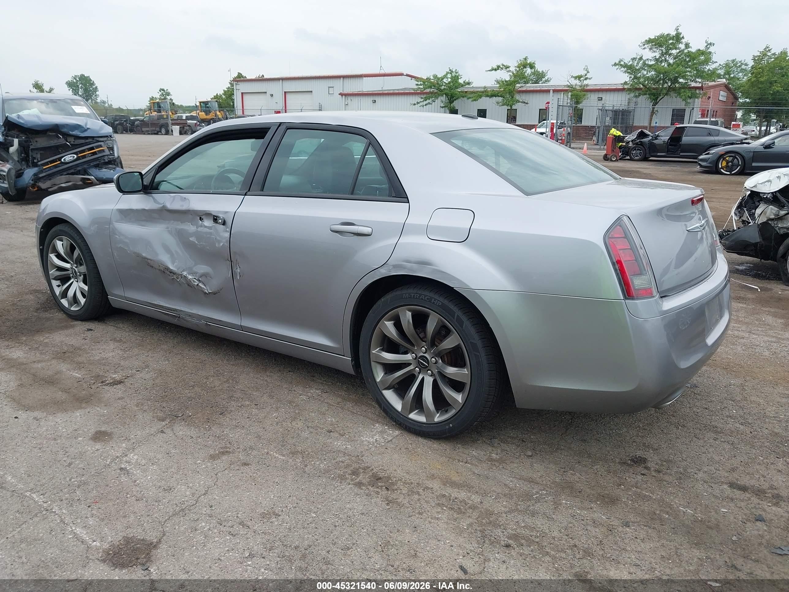 2014 Chrysler 300 300s Gray vin: 2C3CCABG3EH236914