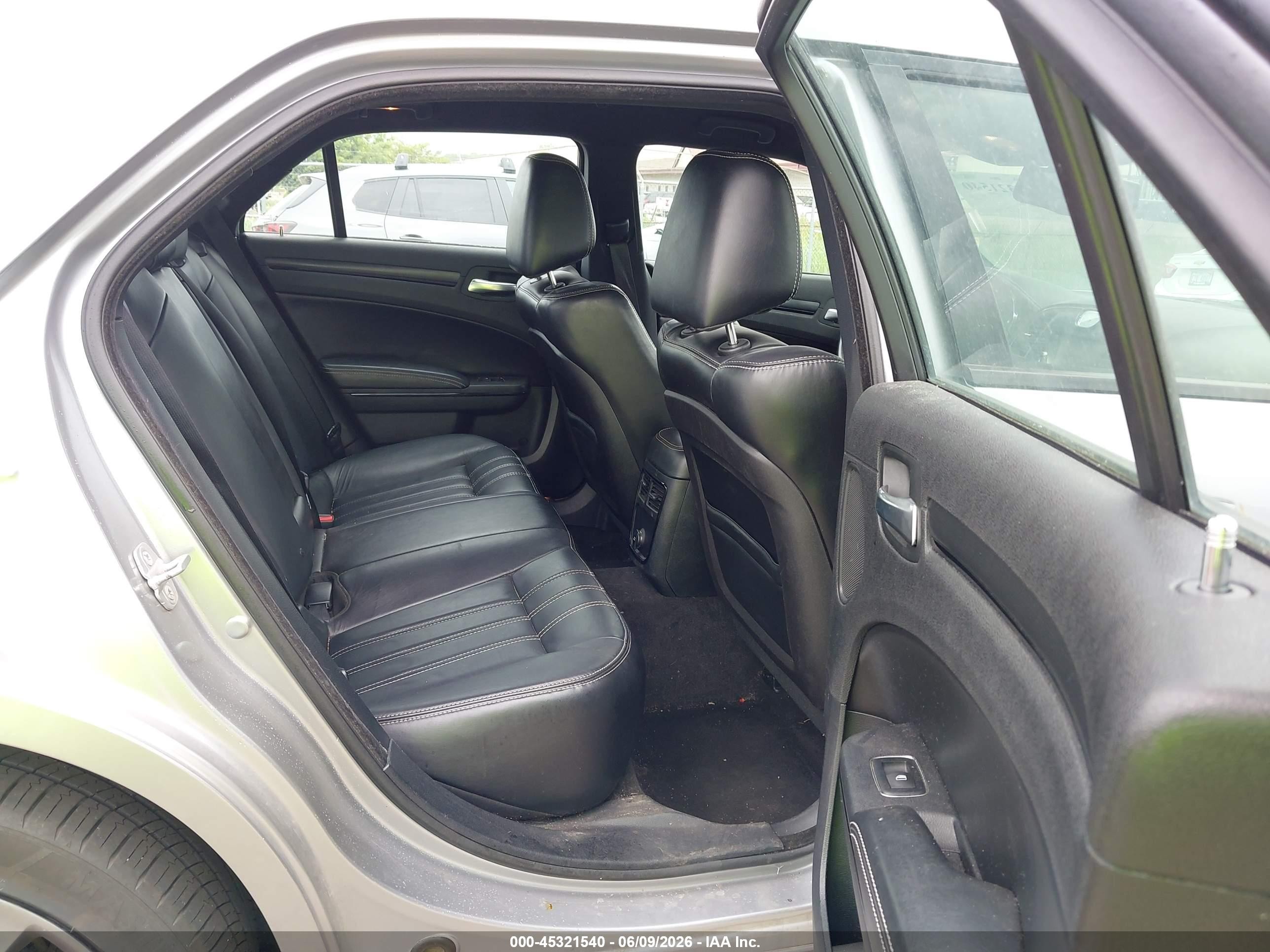 2014 Chrysler 300 300s Gray vin: 2C3CCABG3EH236914