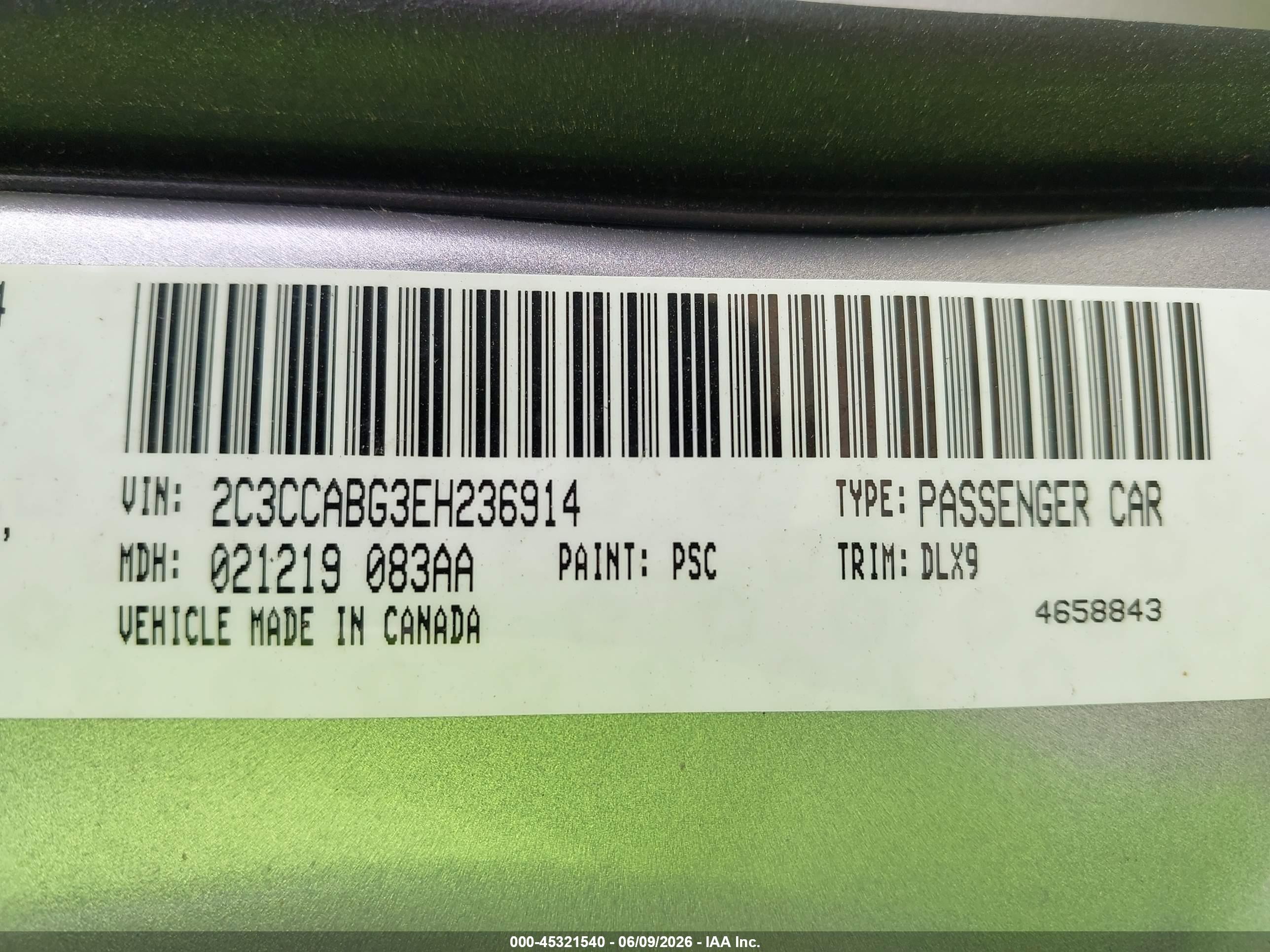 2014 Chrysler 300 300s Gray vin: 2C3CCABG3EH236914