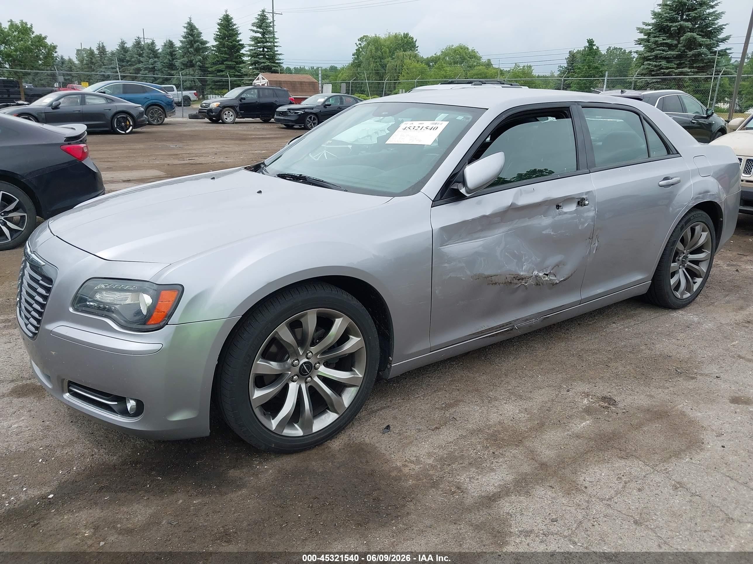 2014 Chrysler 300 300s Gray vin: 2C3CCABG3EH236914