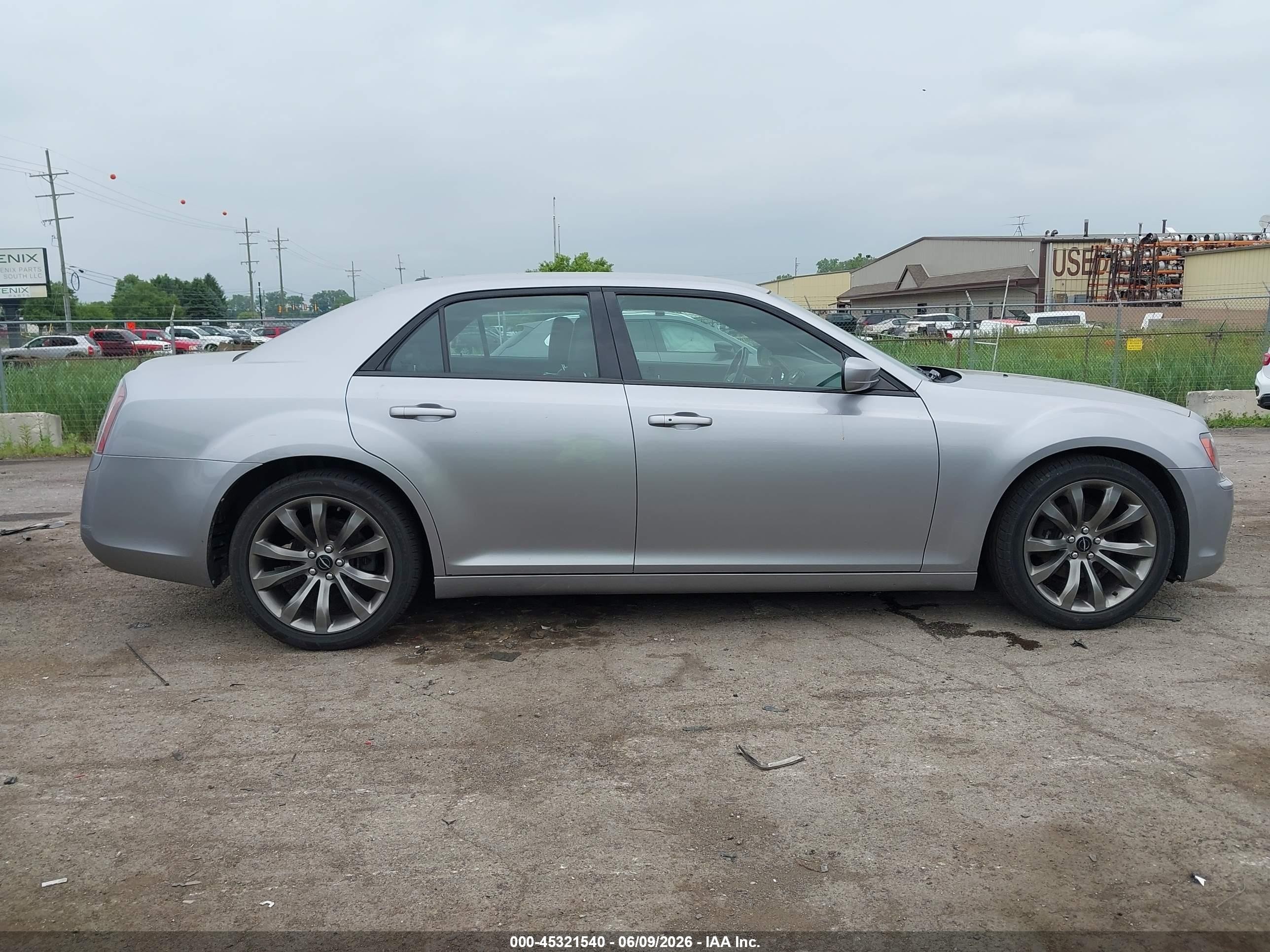 2014 Chrysler 300 300s Gray vin: 2C3CCABG3EH236914