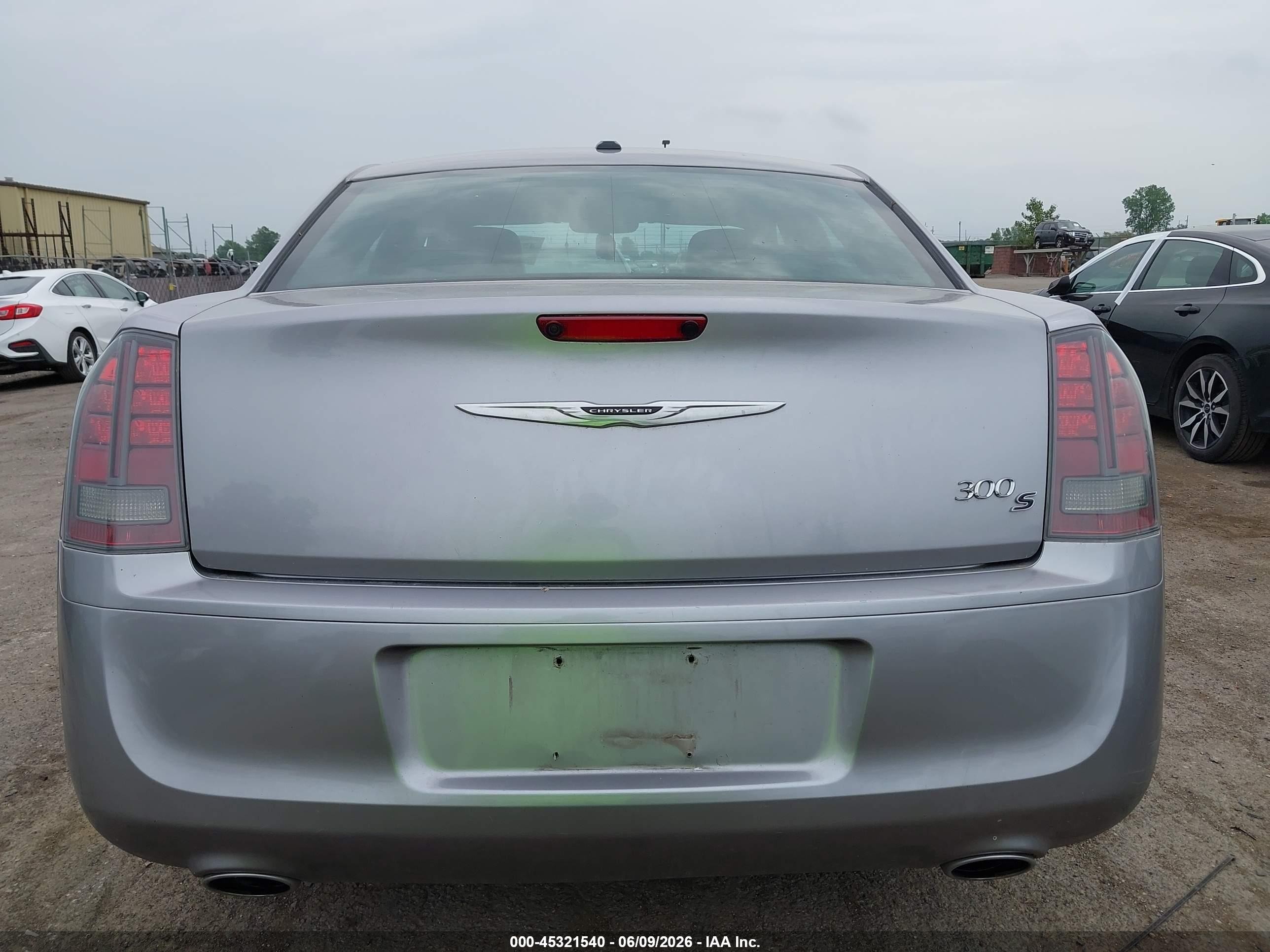 2014 Chrysler 300 300s Gray vin: 2C3CCABG3EH236914