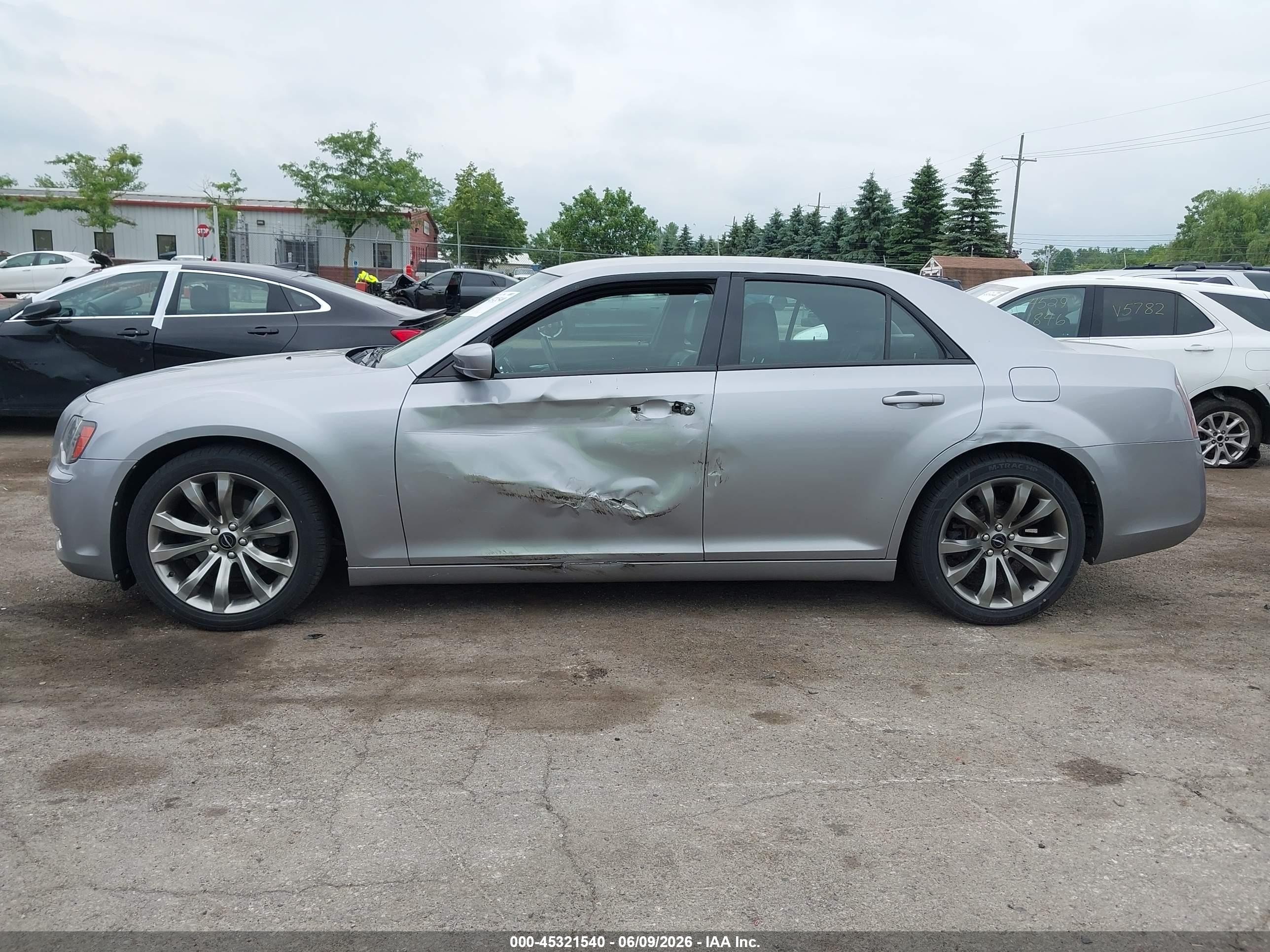 2014 Chrysler 300 300s Gray vin: 2C3CCABG3EH236914