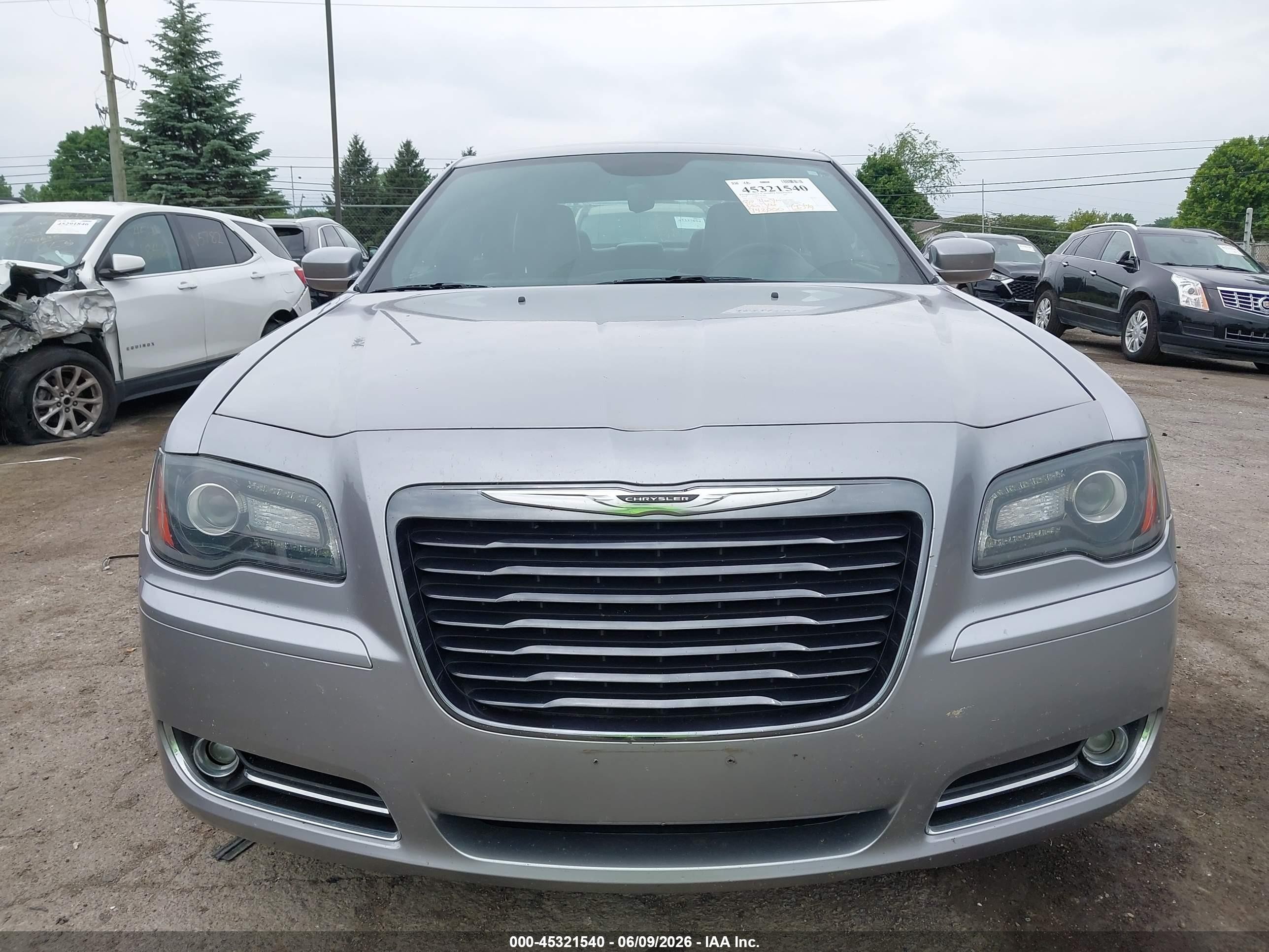 2014 Chrysler 300 300s Gray vin: 2C3CCABG3EH236914