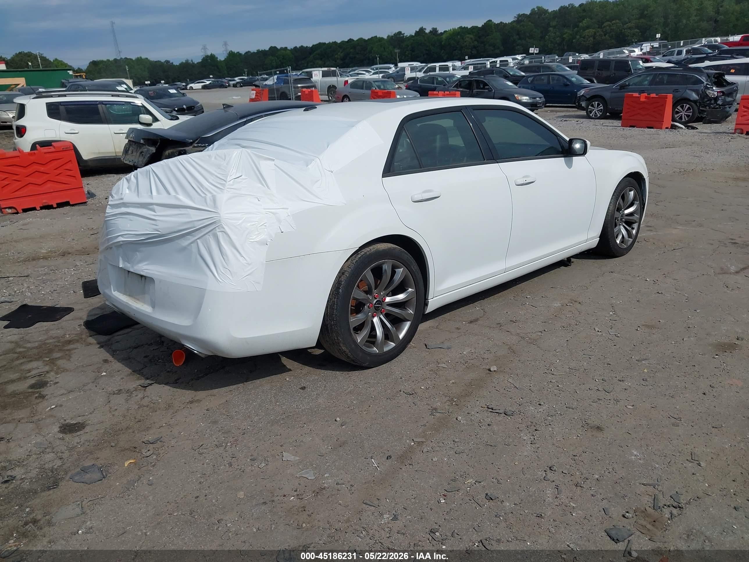2014 Chrysler 300 300s Белый vin: 2C3CCABG3EH361265