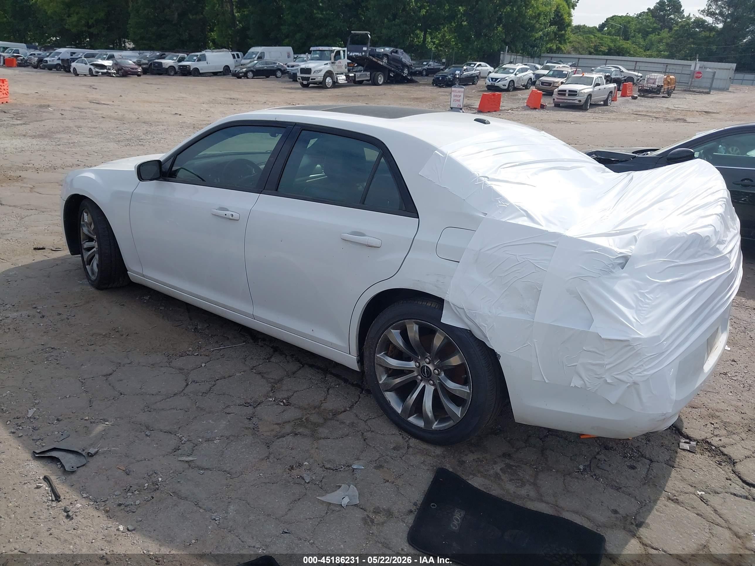 2014 Chrysler 300 300s Белый vin: 2C3CCABG3EH361265
