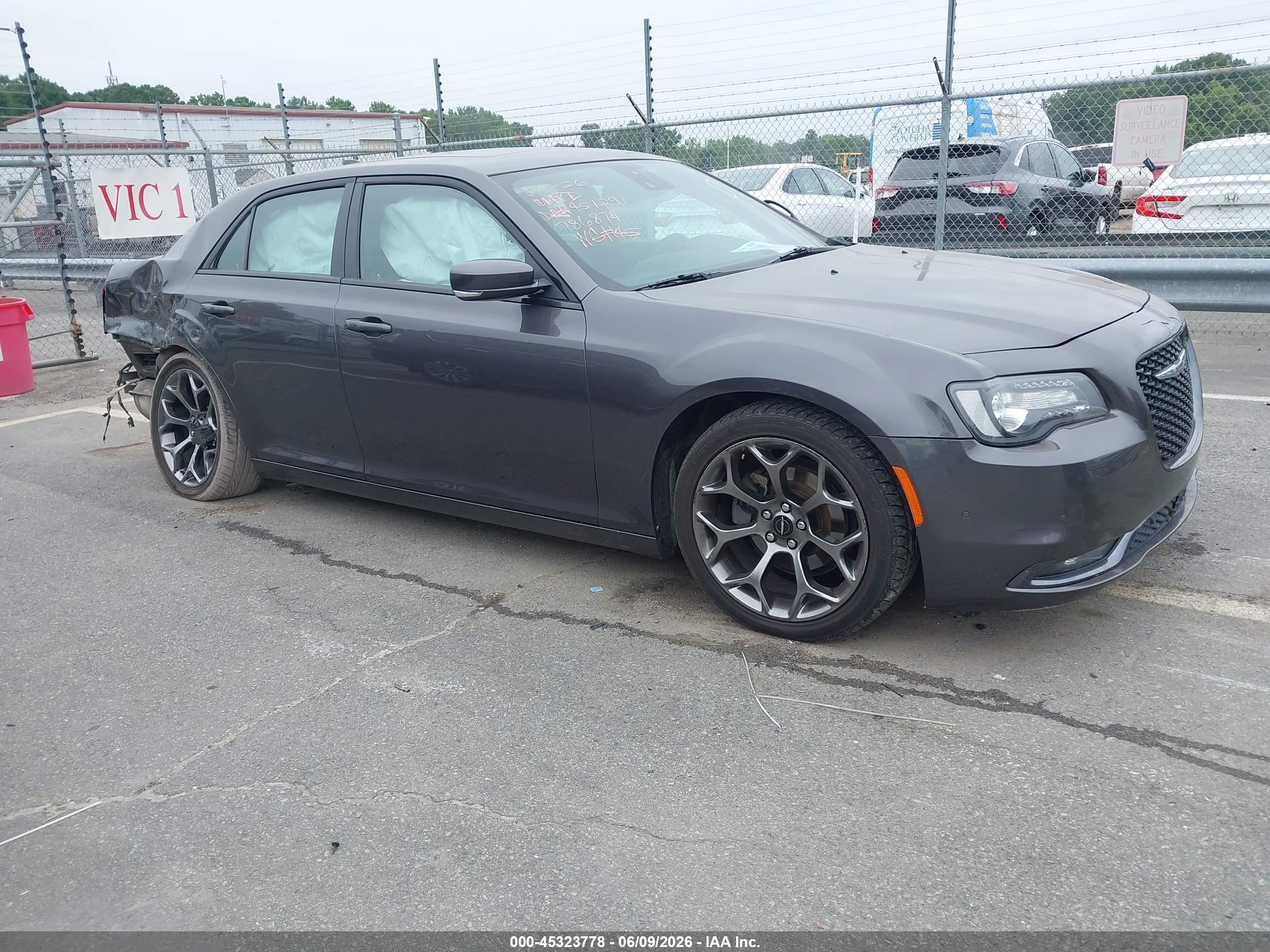 2015 Chrysler 300 300s Gray vin: 2C3CCABG3FH786874