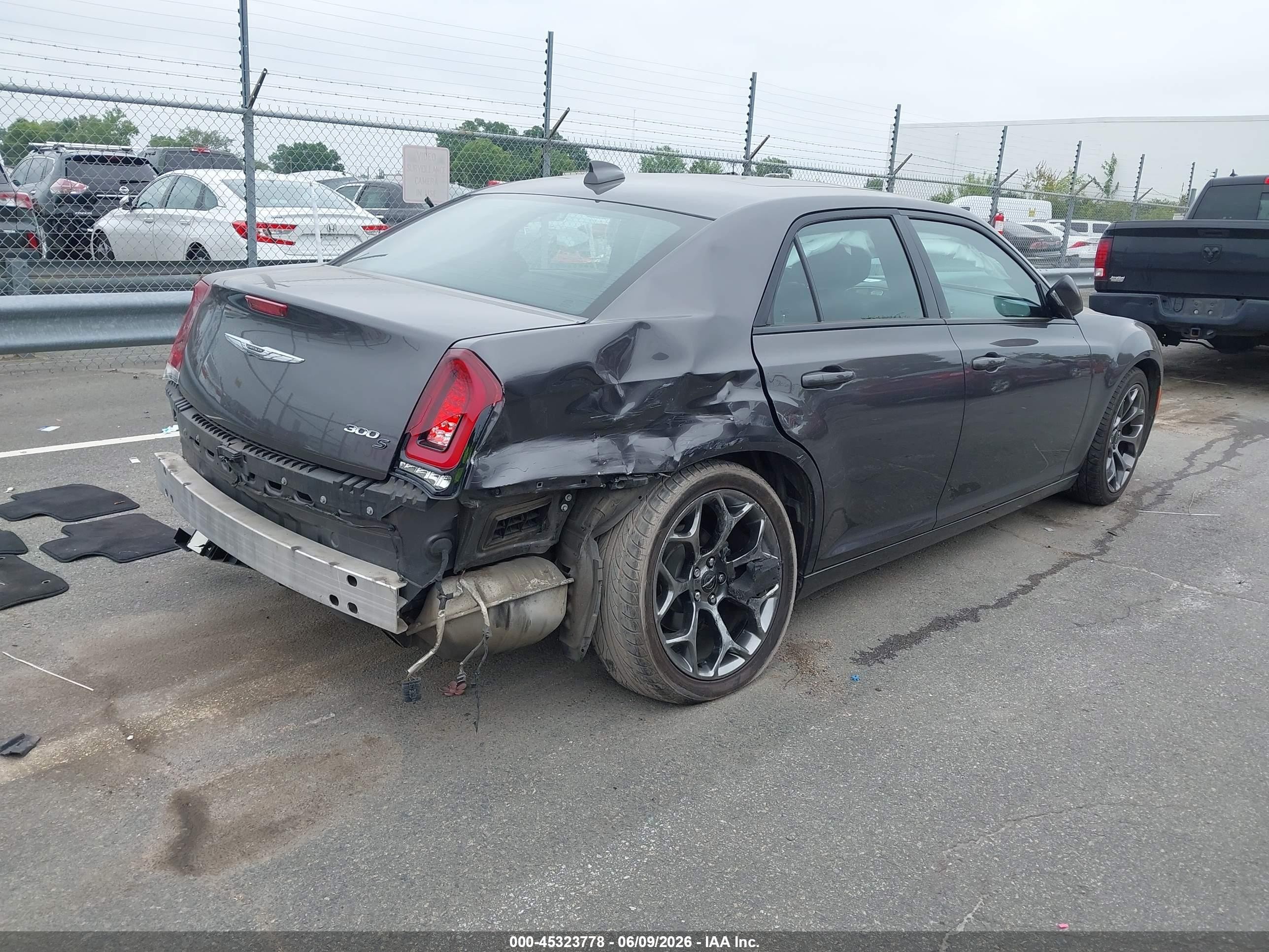 2015 Chrysler 300 300s Серый vin: 2C3CCABG3FH786874