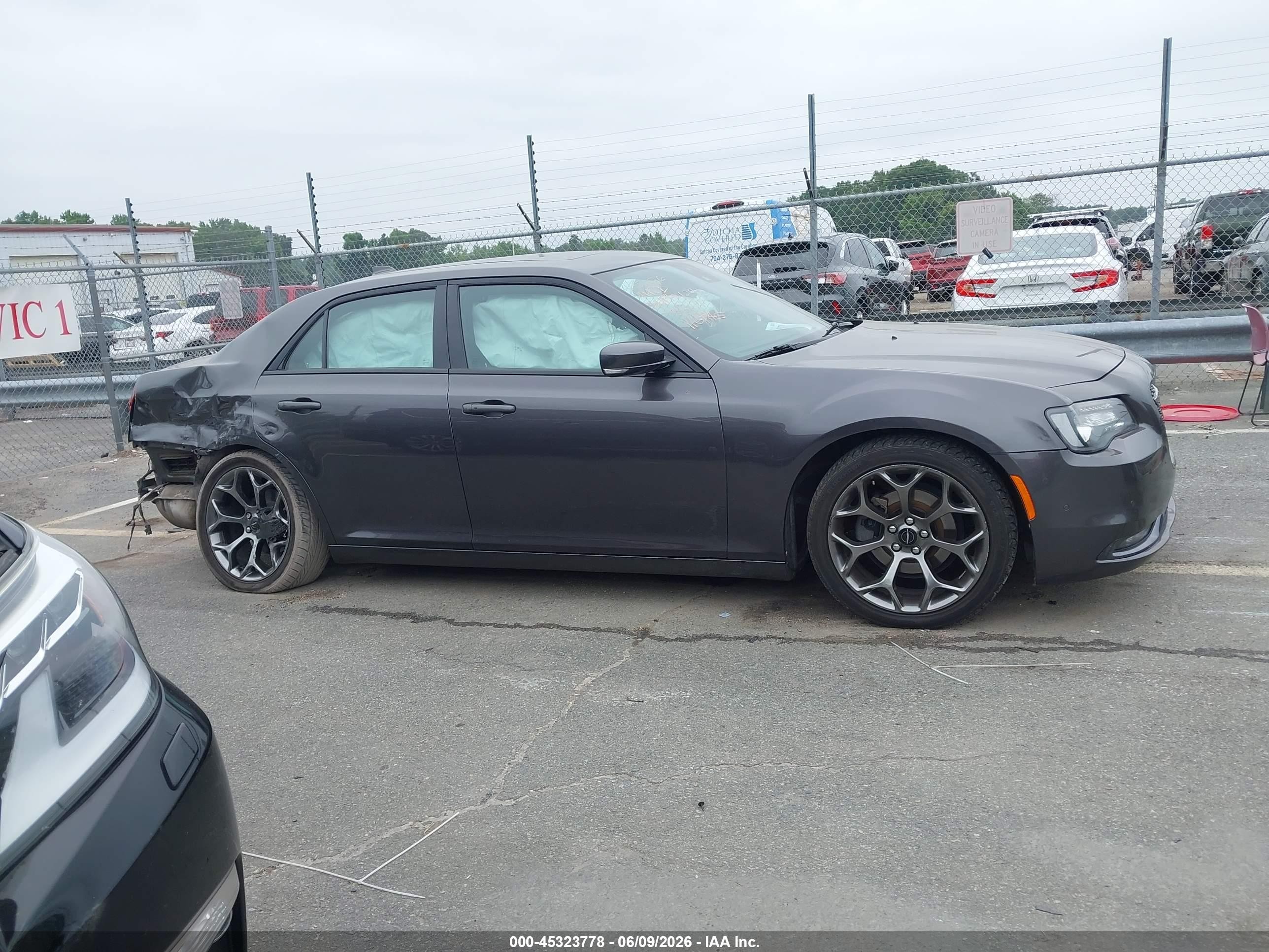 2015 Chrysler 300 300s Серый vin: 2C3CCABG3FH786874