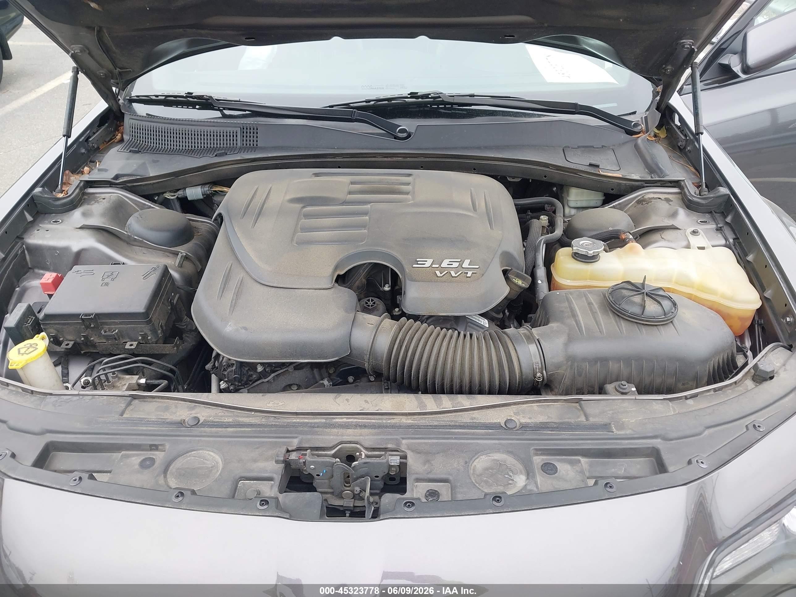 2015 Chrysler 300 300s Серый vin: 2C3CCABG3FH786874