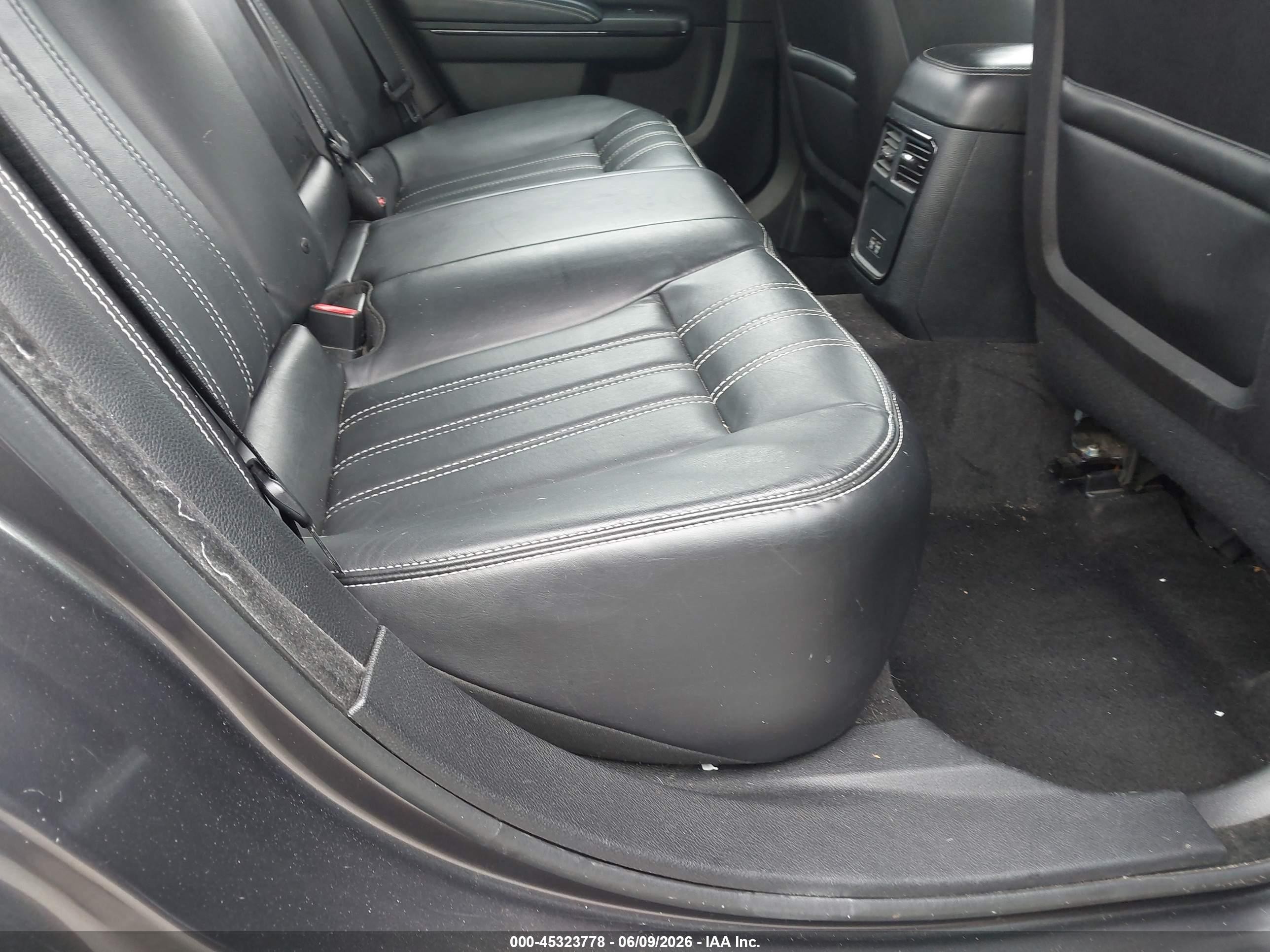 2015 Chrysler 300 300s Серый vin: 2C3CCABG3FH786874