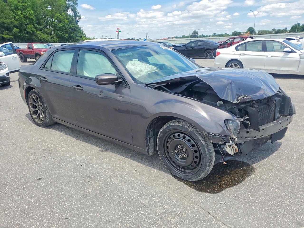 2015 Chrysler 300 S Gray vin: 2C3CCABG3FH921612
