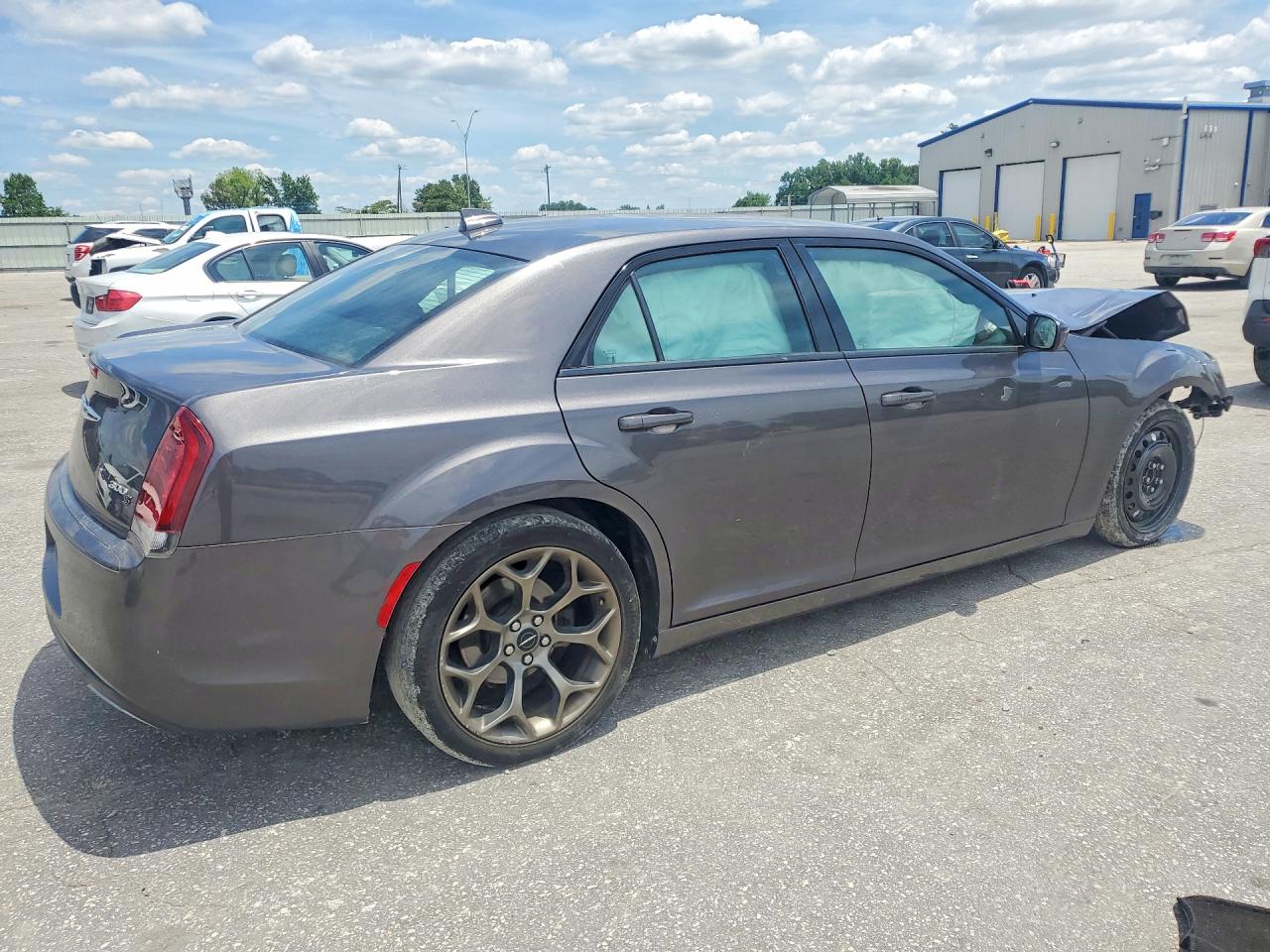 2015 Chrysler 300 S Gray vin: 2C3CCABG3FH921612