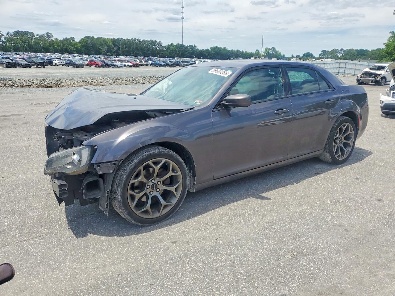 2015 Chrysler 300 S Gray vin: 2C3CCABG3FH921612