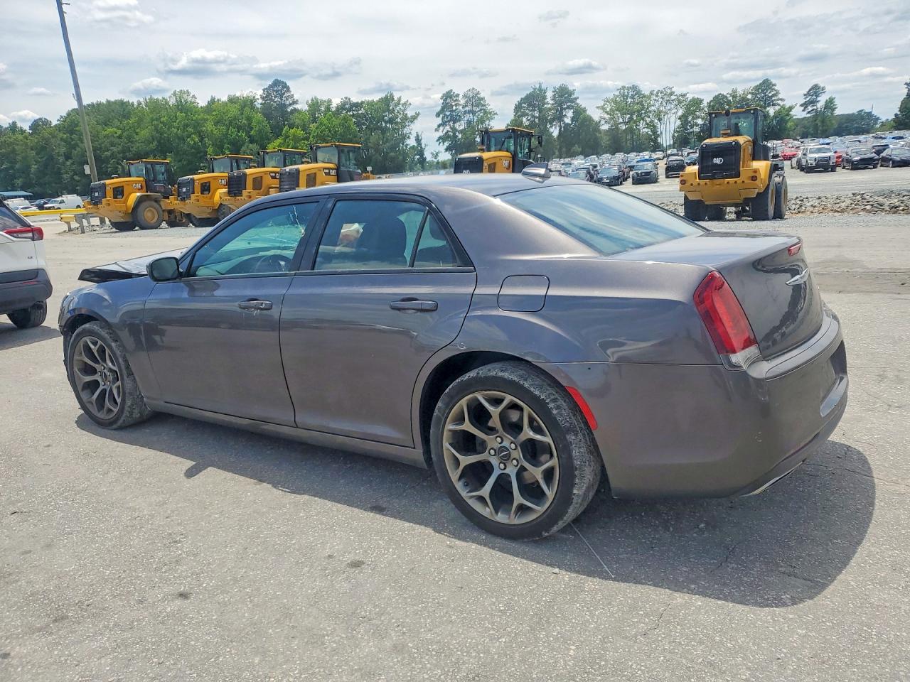 2015 Chrysler 300 S Gray vin: 2C3CCABG3FH921612