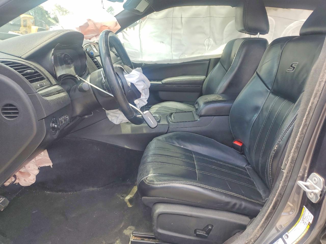 2015 Chrysler 300 S Gray vin: 2C3CCABG3FH921612