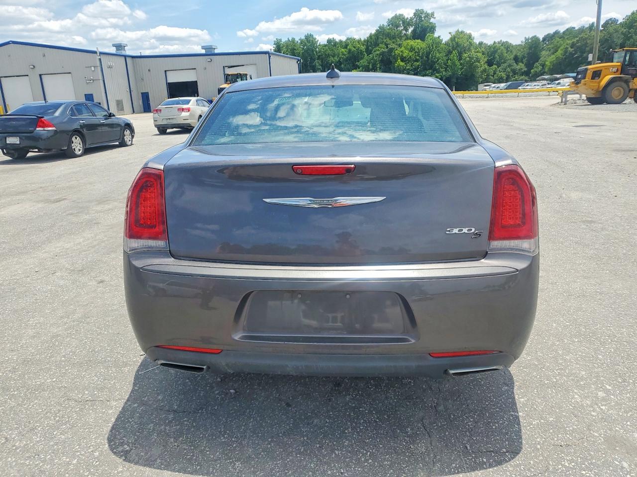 2015 Chrysler 300 S Gray vin: 2C3CCABG3FH921612