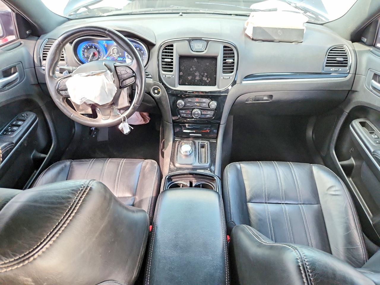 2022 Chrysler 300 S Black vin: 2C3CCABG3NH130897