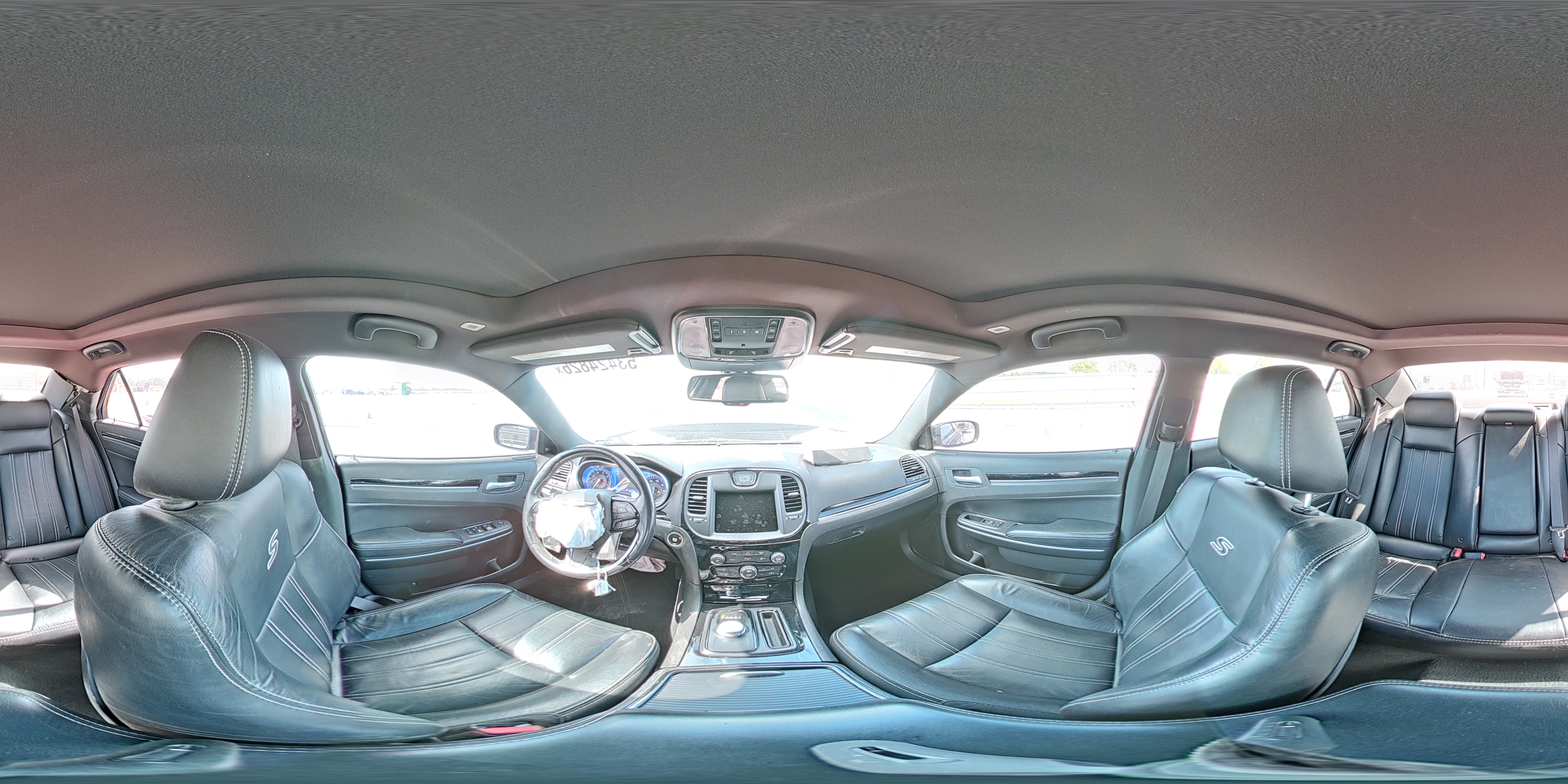 2022 Chrysler 300 S Black vin: 2C3CCABG3NH130897