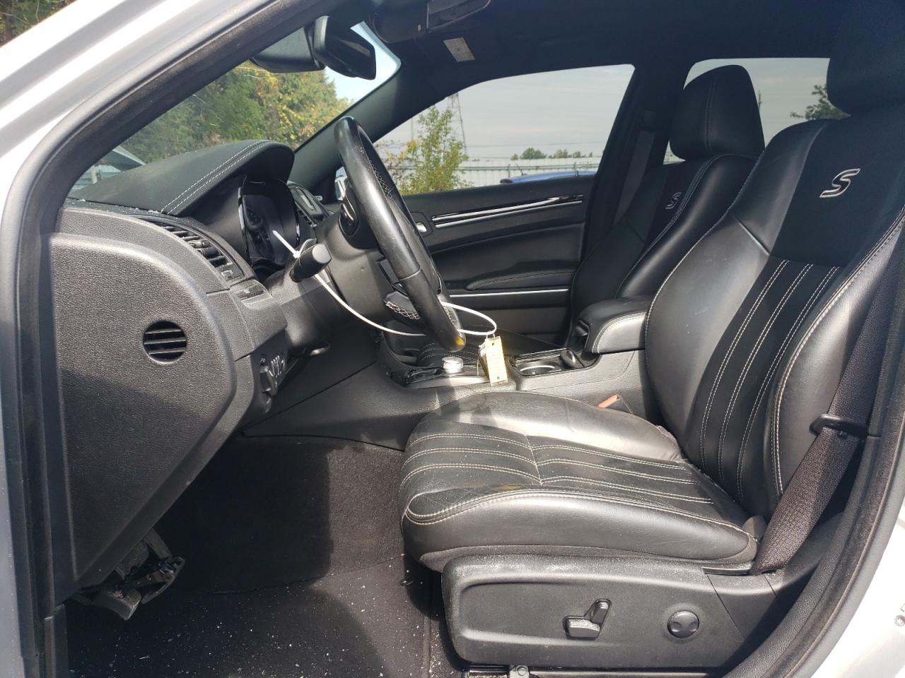 2022 Chrysler 300 S Silver vin: 2C3CCABG3NH130947