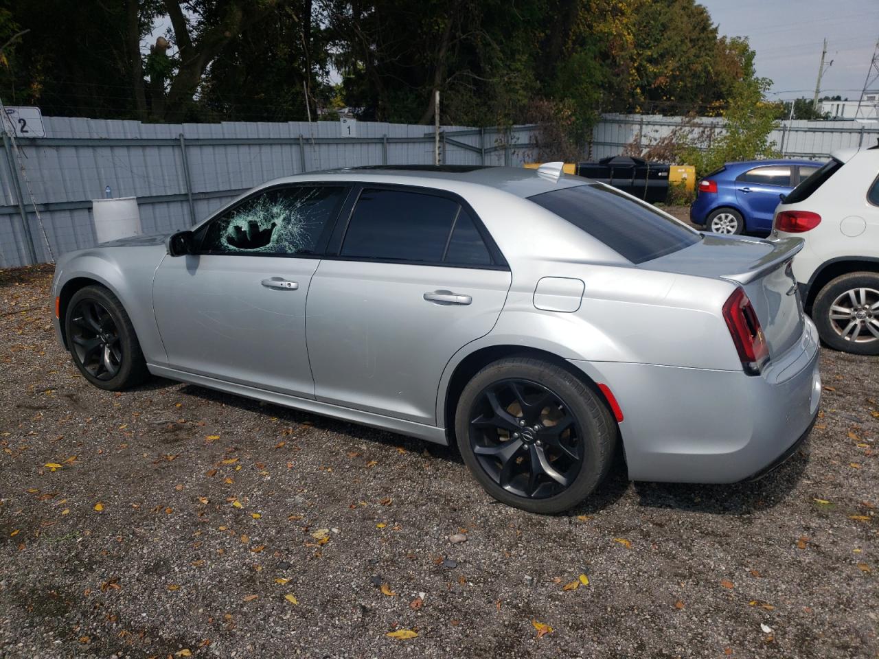 2022 Chrysler 300 S Silver vin: 2C3CCABG3NH130947