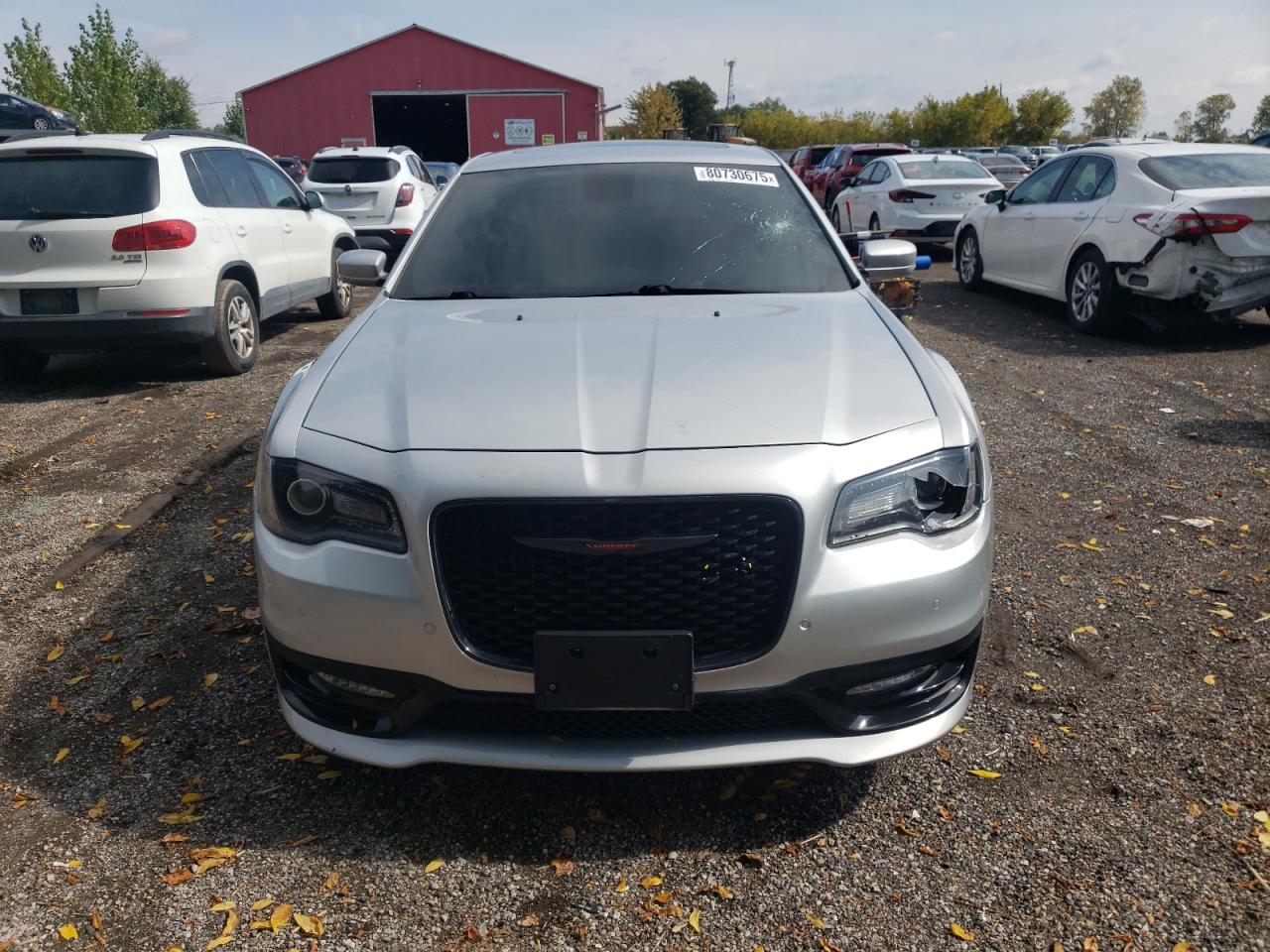 2022 Chrysler 300 S Silver vin: 2C3CCABG3NH130947