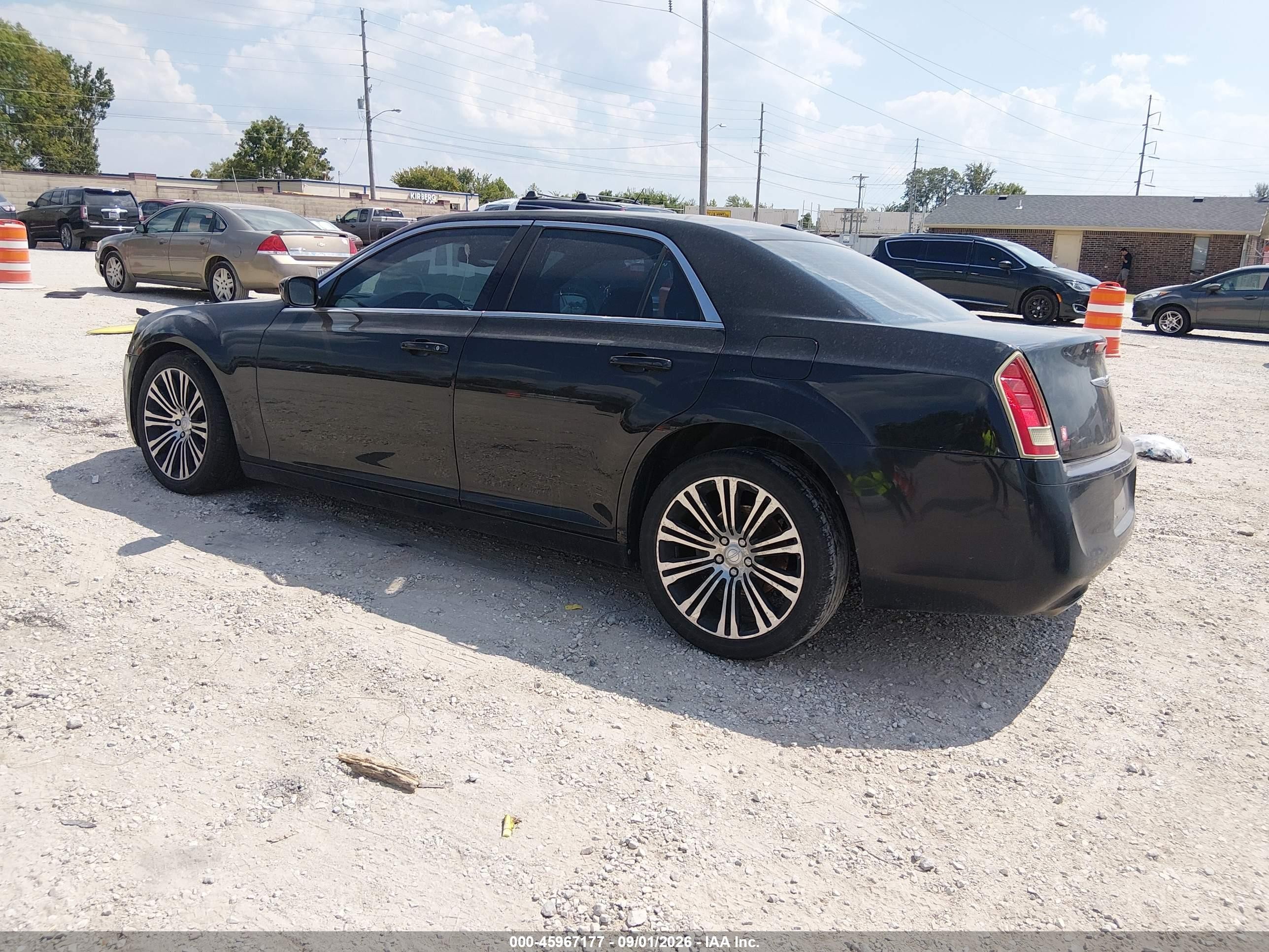 2012 Chrysler 300 S V6 Black vin: 2C3CCABG4CH157264