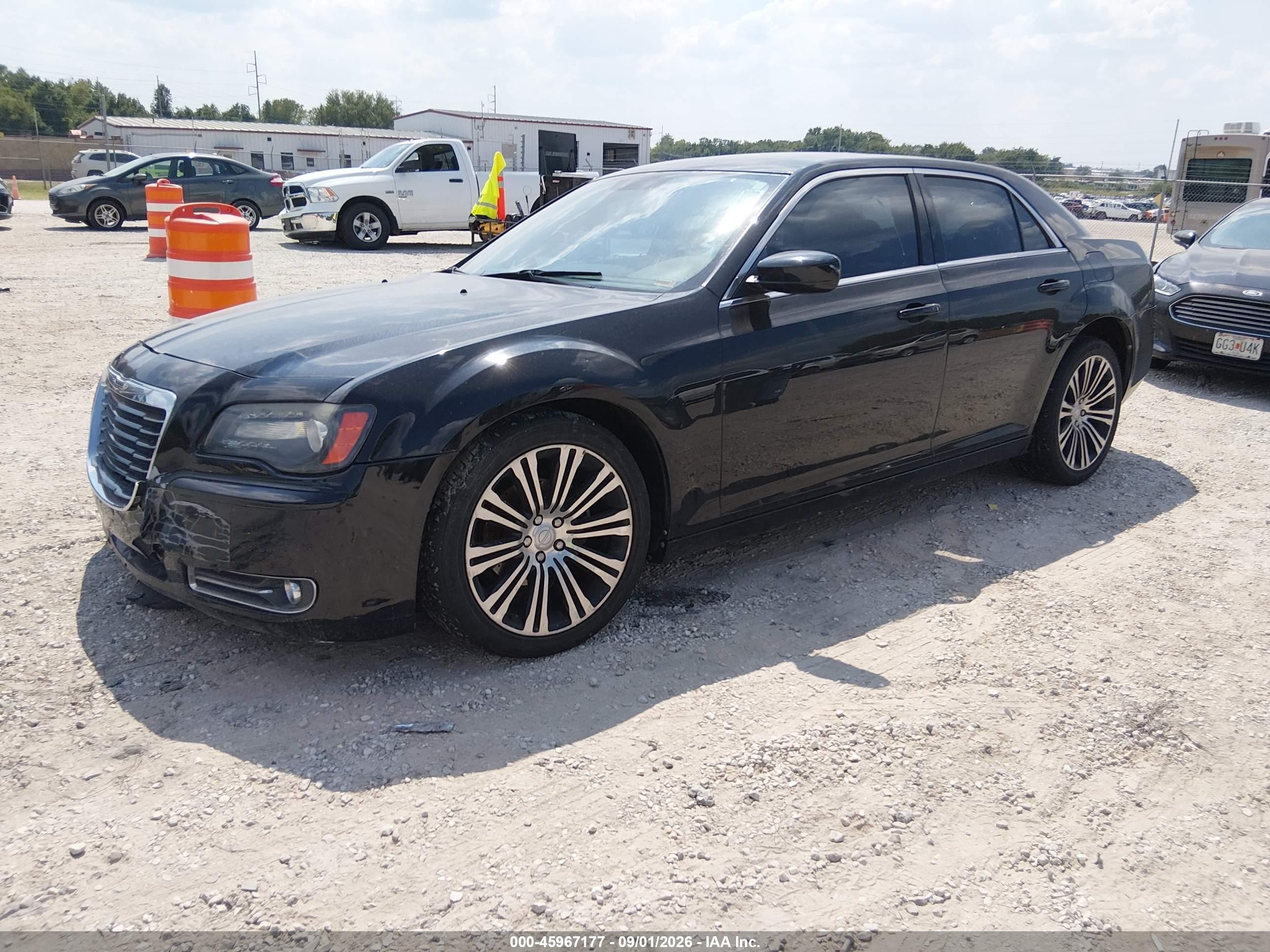 2012 Chrysler 300 S V6 Black vin: 2C3CCABG4CH157264