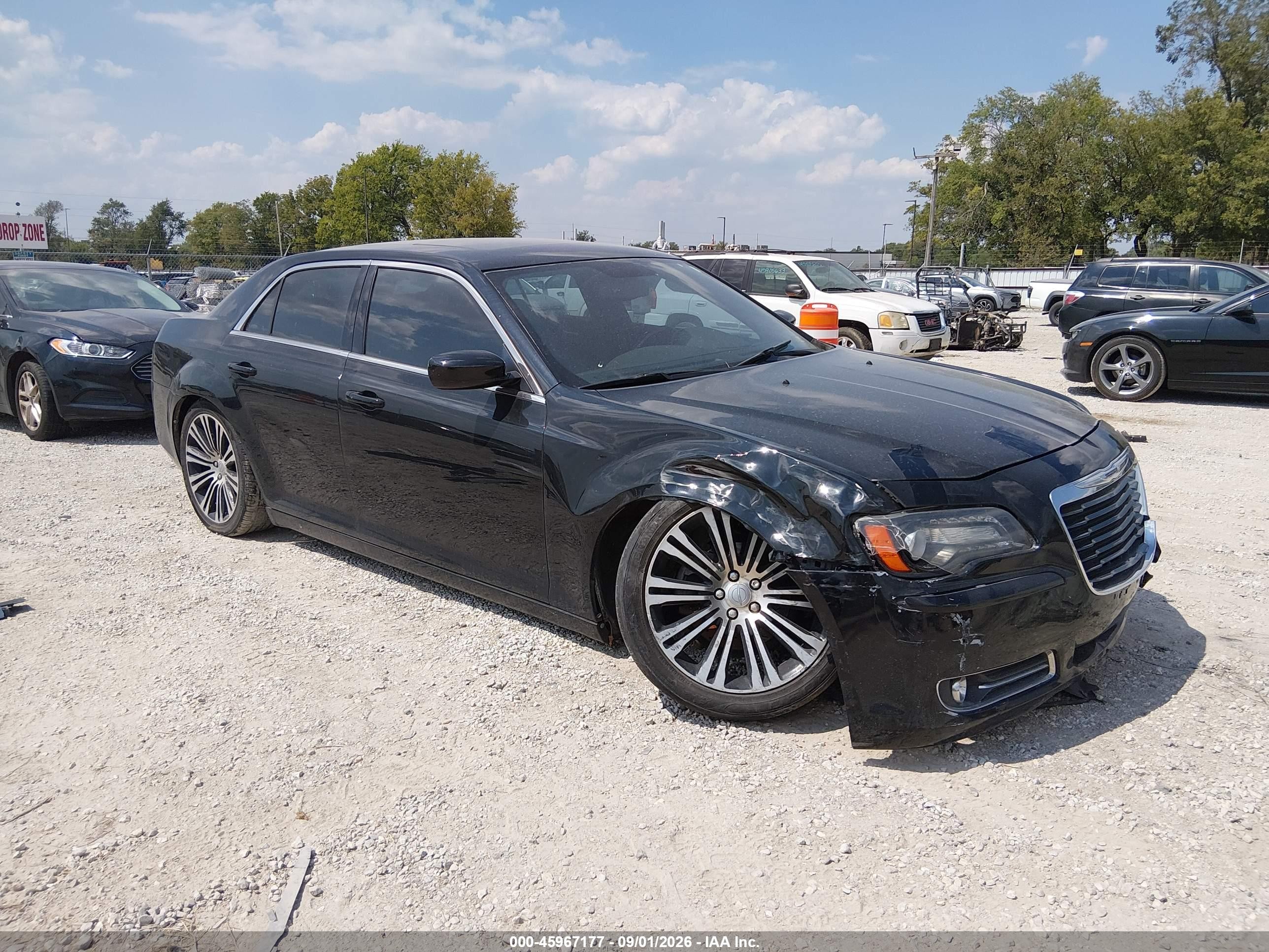 2012 Chrysler 300 S V6 Black vin: 2C3CCABG4CH157264