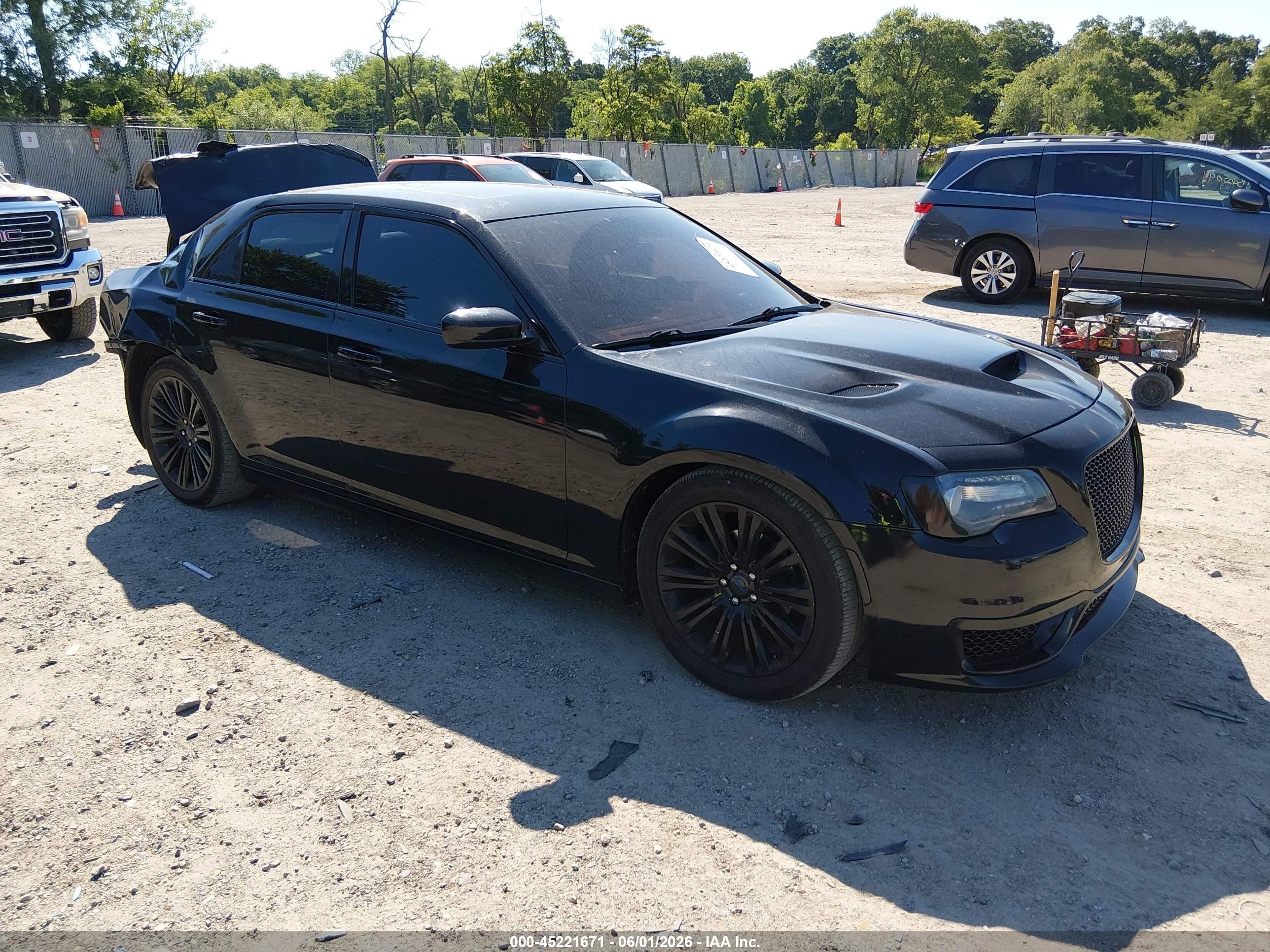 2012 Chrysler 300 S V6 Black vin: 2C3CCABG4CH279235