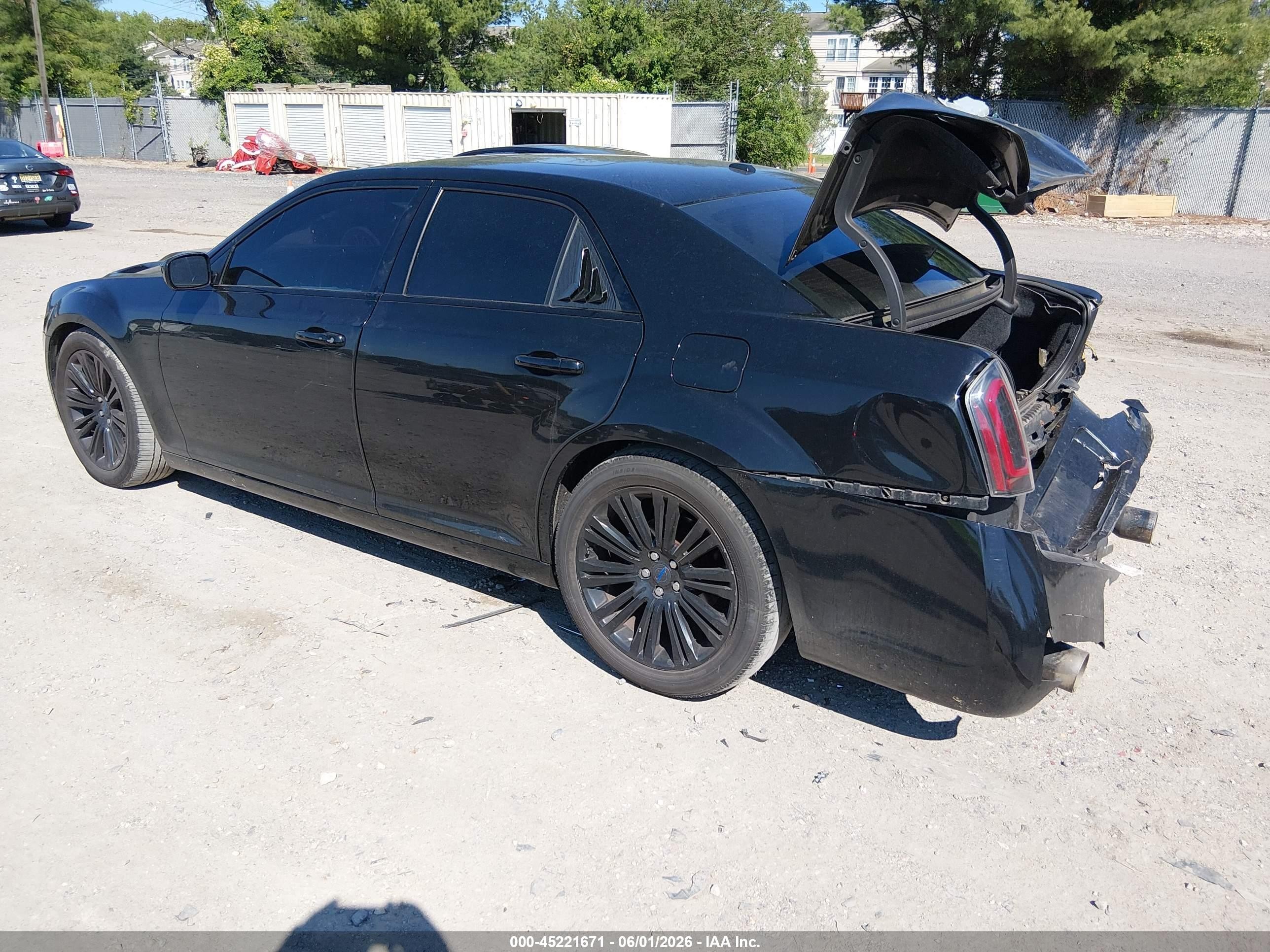 2012 Chrysler 300 S V6 Black vin: 2C3CCABG4CH279235