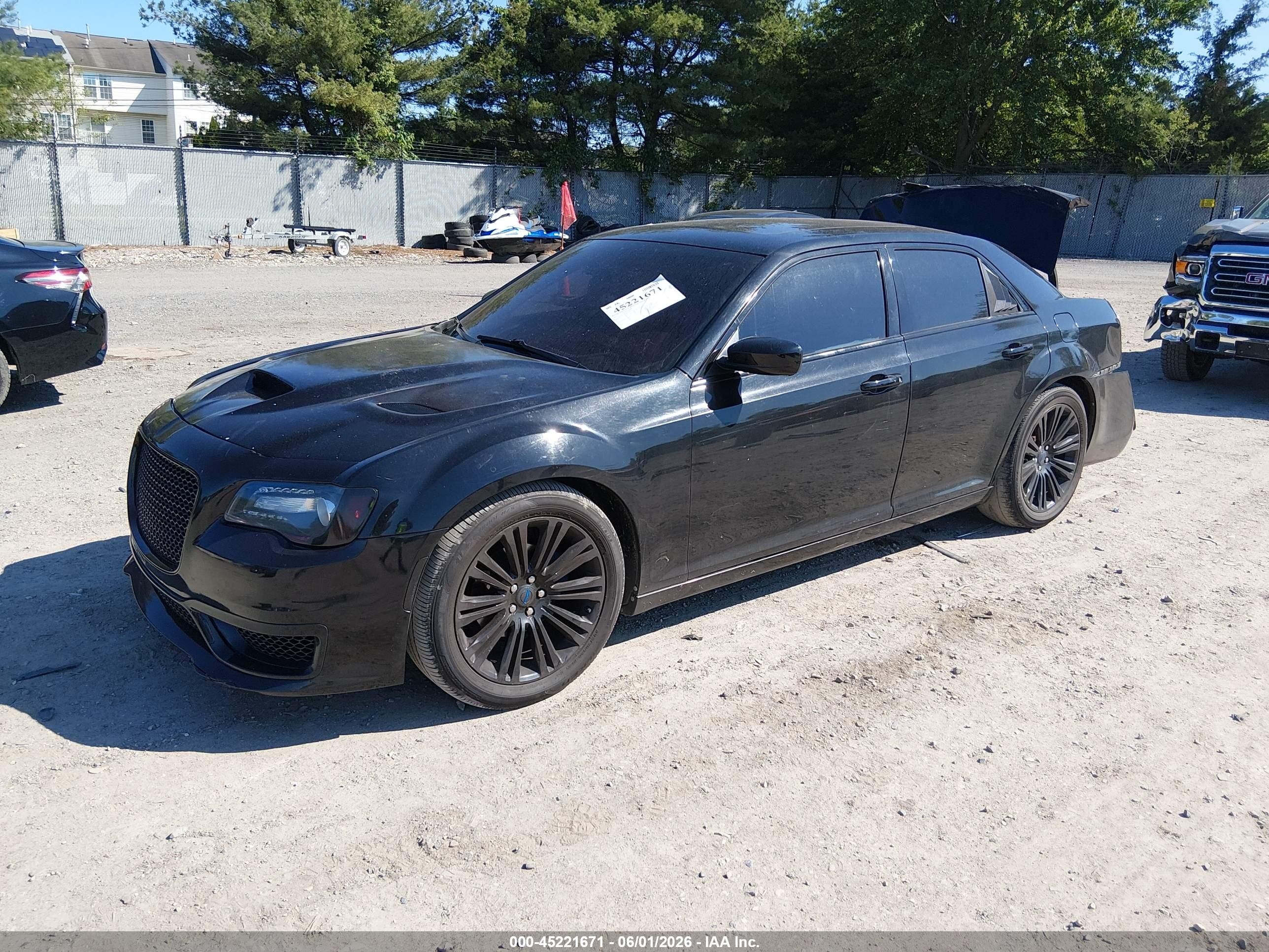 2012 Chrysler 300 S V6 Black vin: 2C3CCABG4CH279235