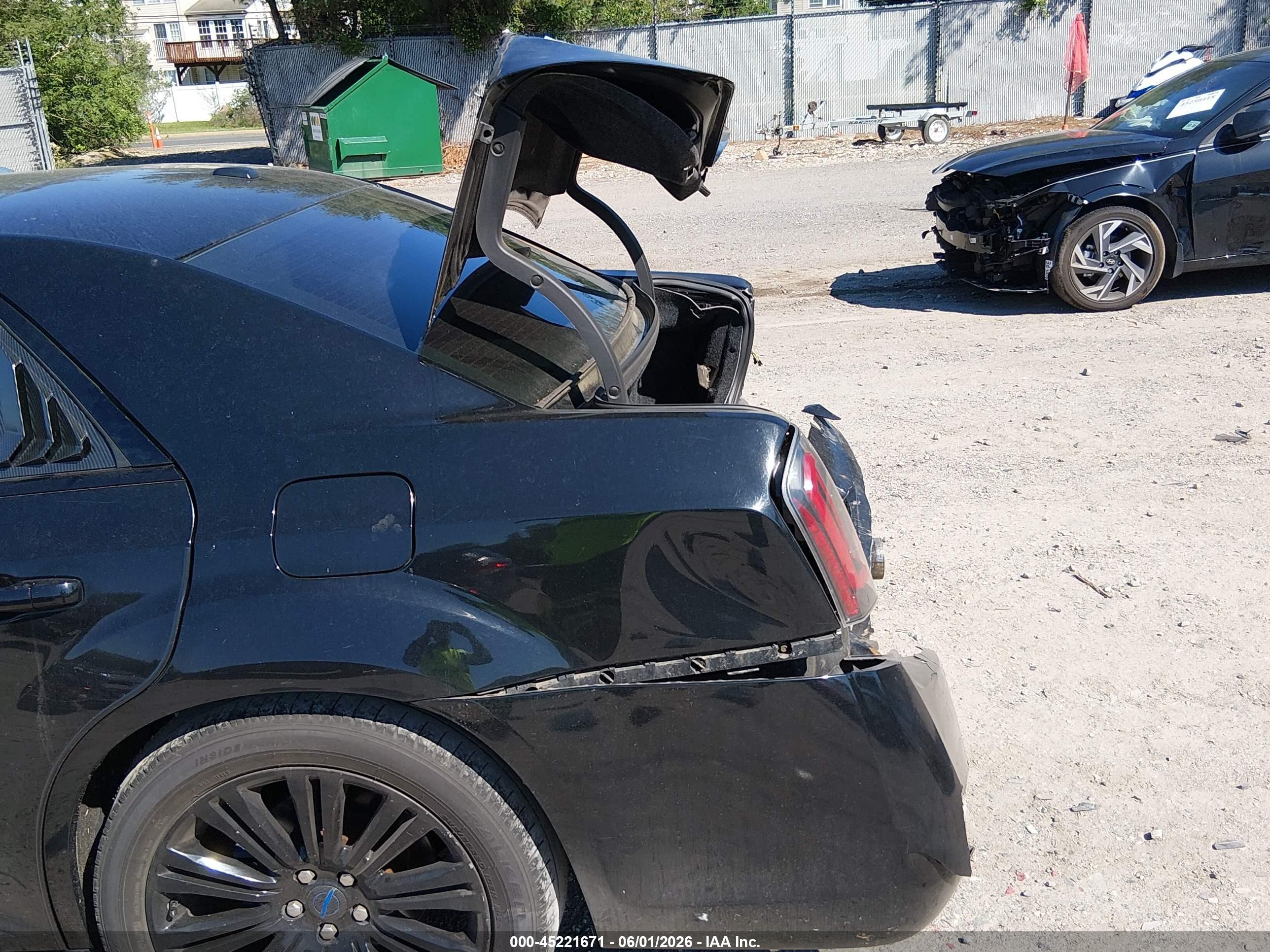 2012 Chrysler 300 S V6 Black vin: 2C3CCABG4CH279235
