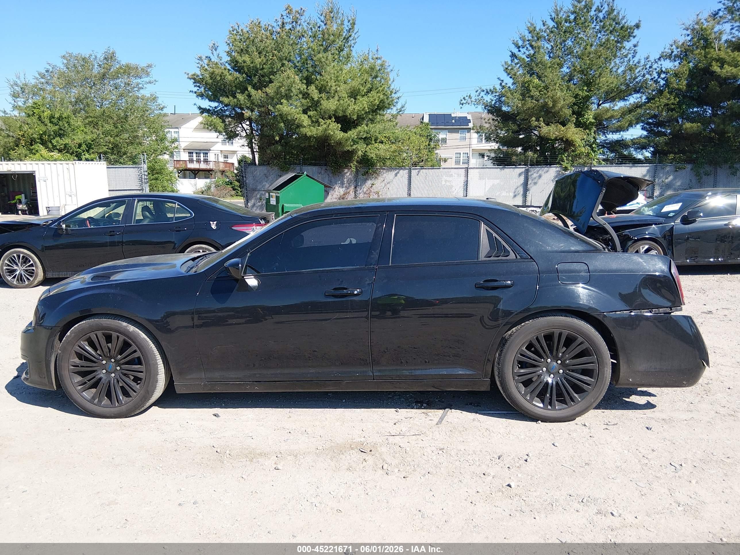2012 Chrysler 300 S V6 Black vin: 2C3CCABG4CH279235