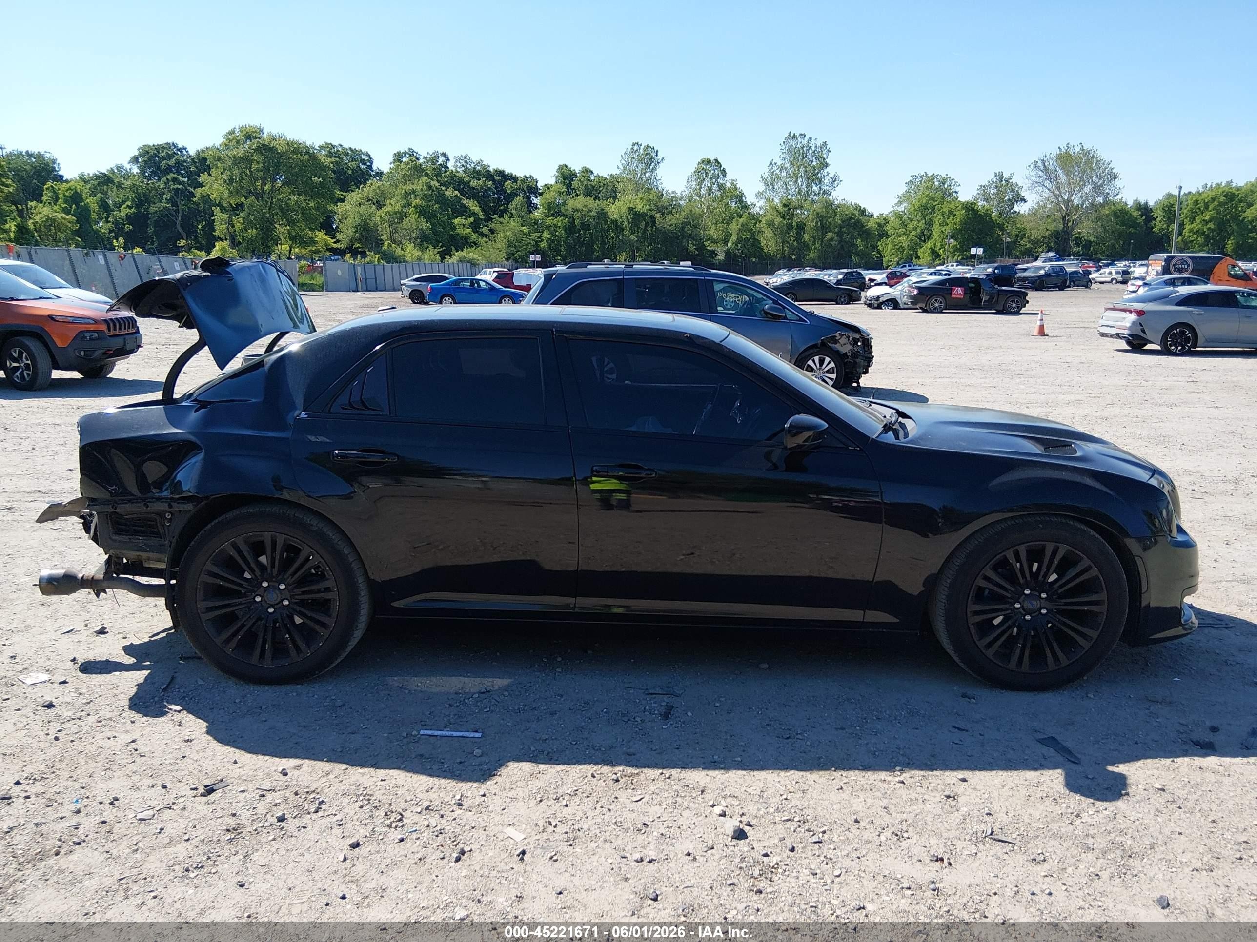 2012 Chrysler 300 S V6 Black vin: 2C3CCABG4CH279235
