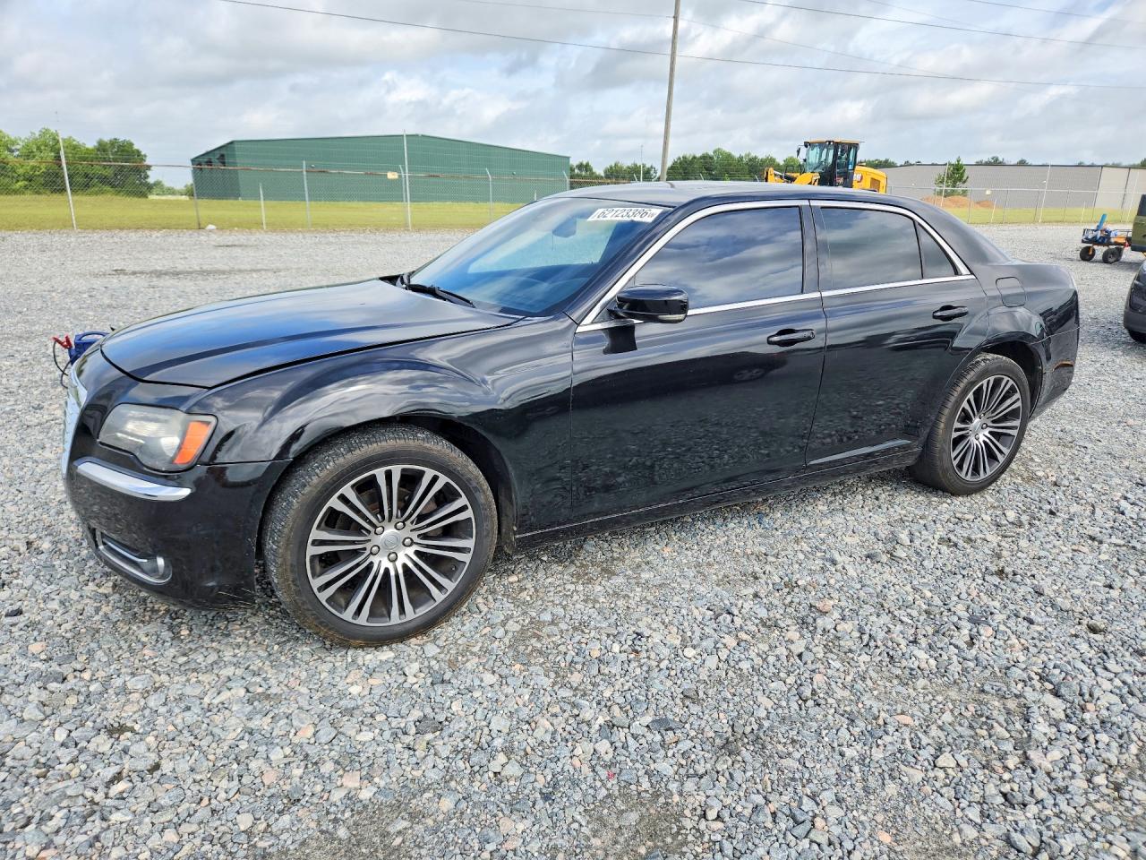 2013 Chrysler 300 S Black vin: 2C3CCABG4DH514766