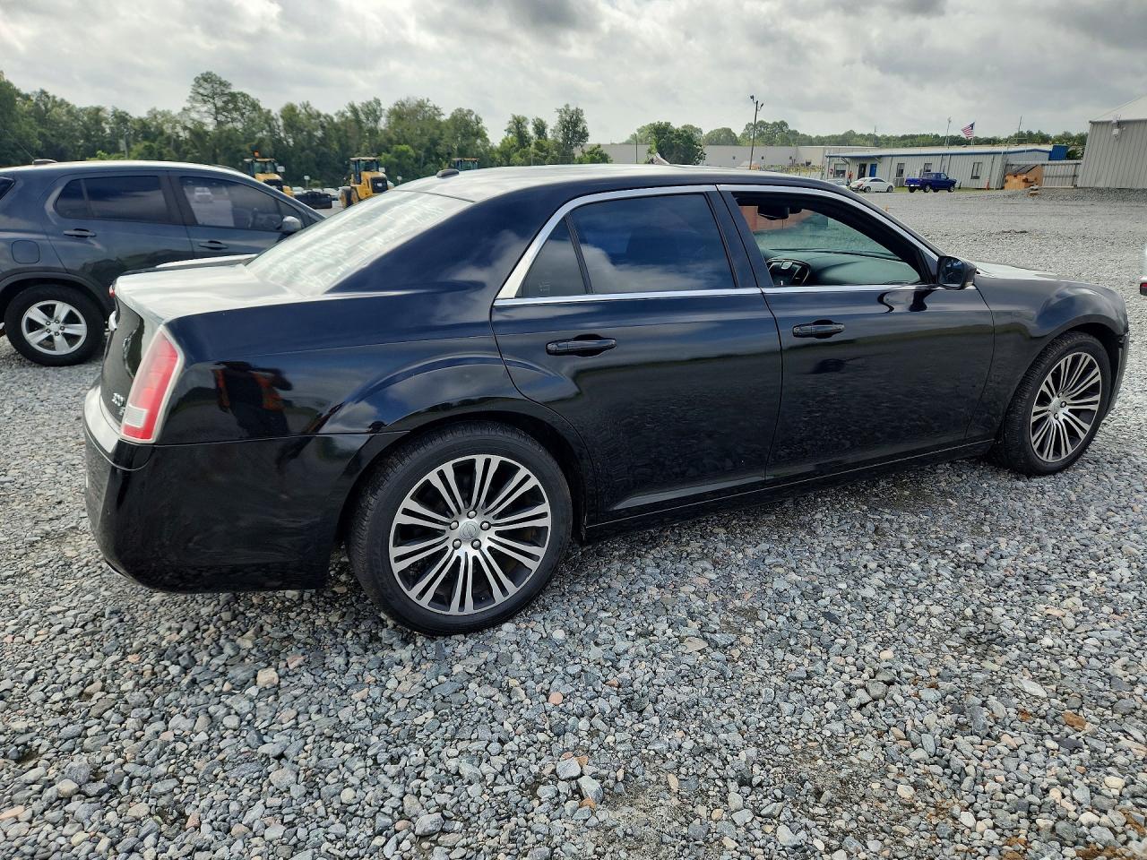 2013 Chrysler 300 S Black vin: 2C3CCABG4DH514766