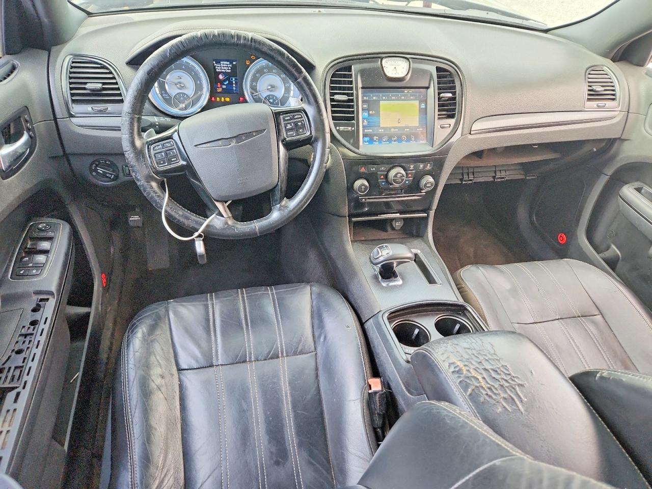 2013 Chrysler 300 S Black vin: 2C3CCABG4DH514766