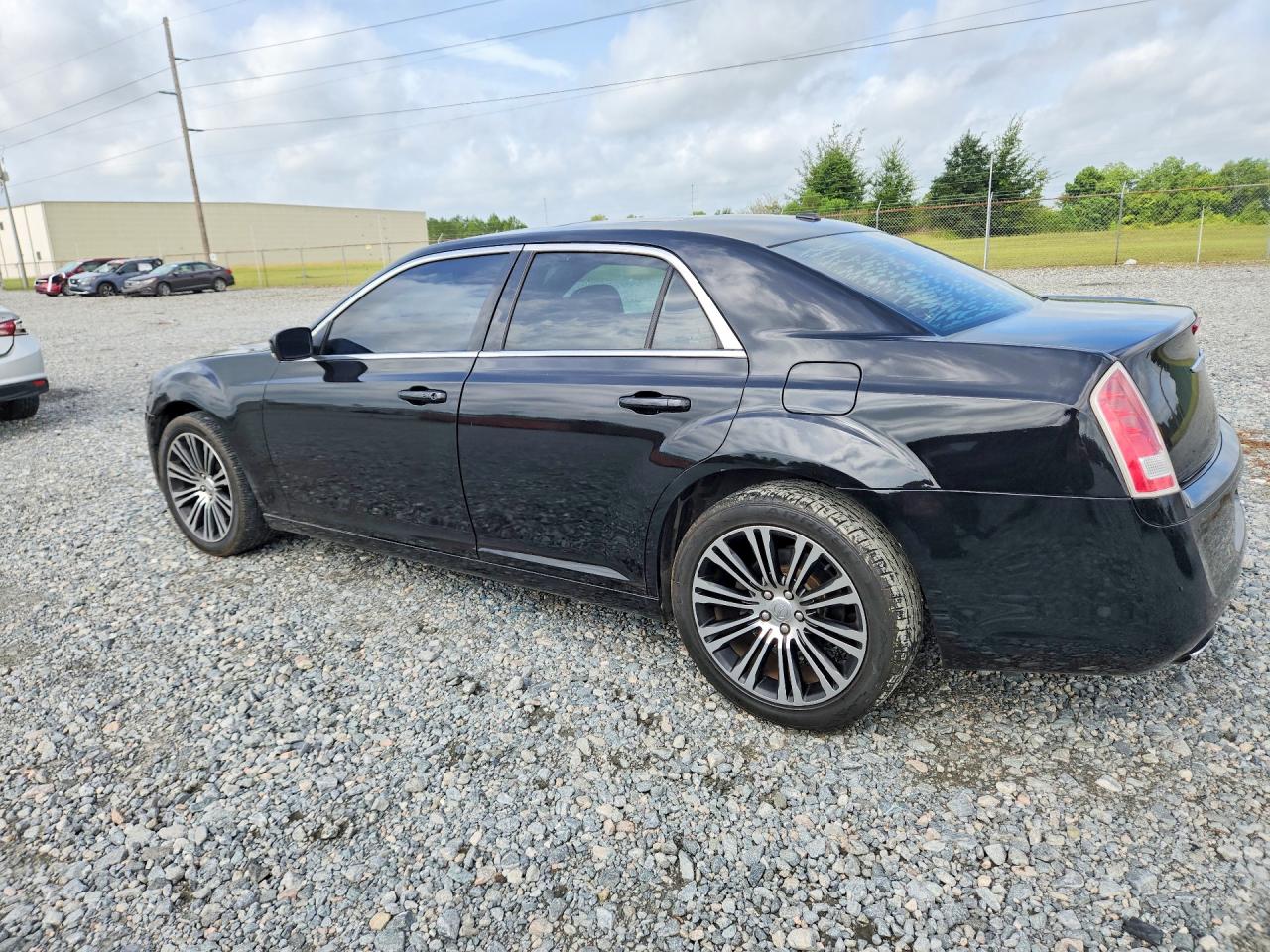 2013 Chrysler 300 S Black vin: 2C3CCABG4DH514766